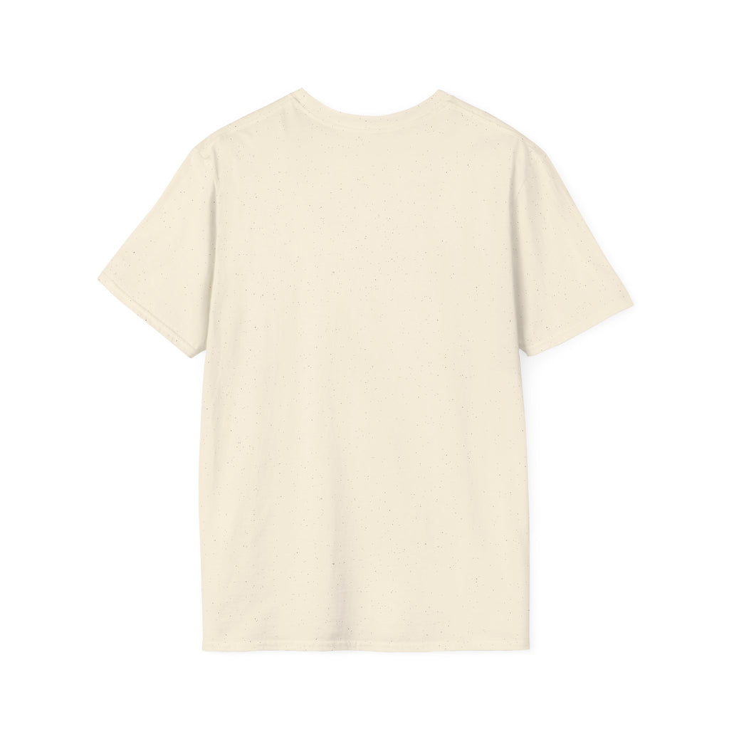 T-Shirt — Vintage Floral Crest “Find Your Paradise” Pocket Tee