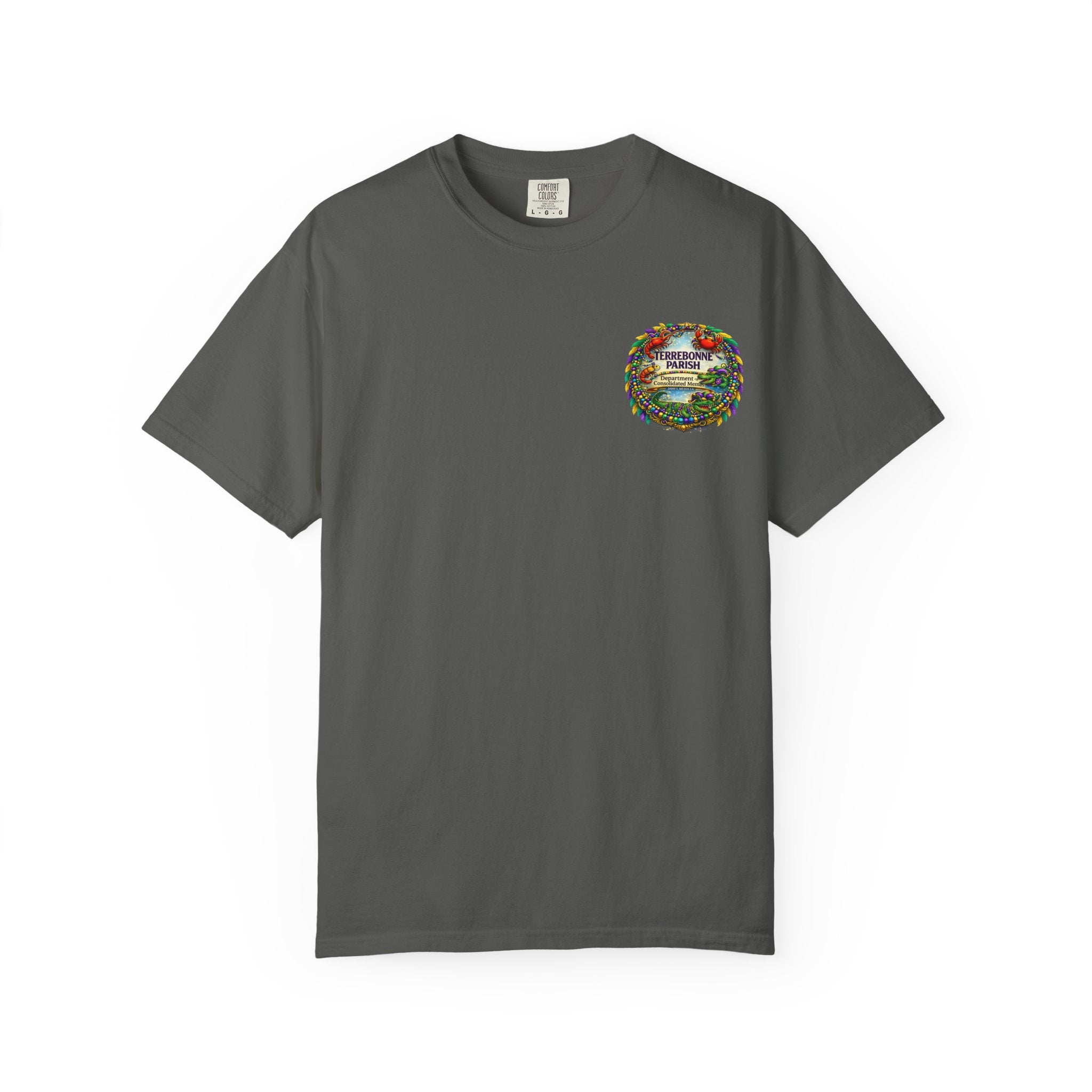 T-Shirt — "Official Personnel" Terrebonne Parish: "Don't Ask Me About the Damn Bridges"