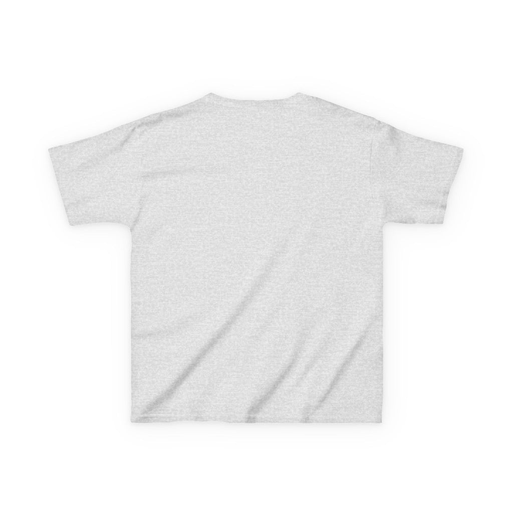 Kids Tee — Vintage Camper Adventure Patch Graphic