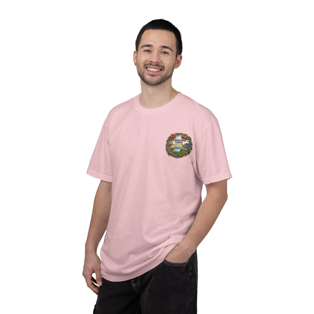 T-Shirt — "Official Personnel" Terrebonne Parish: "Don't Ask Me About the Damn Bridges"