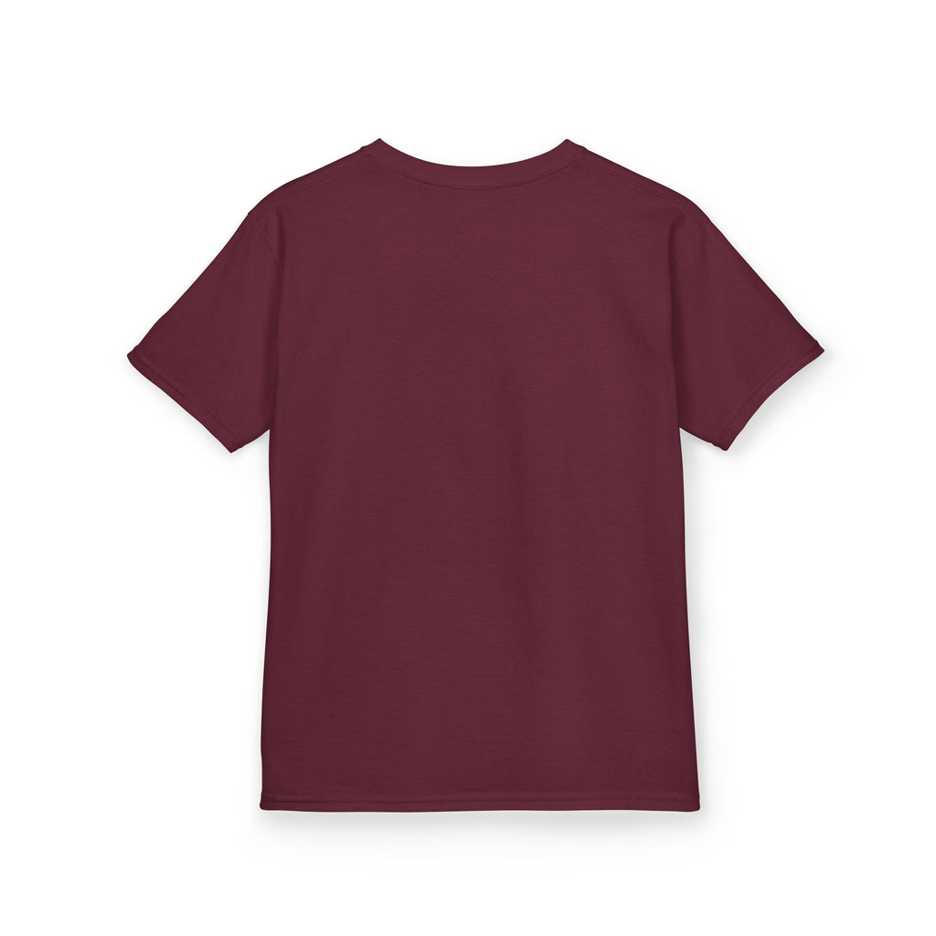 Kids Tee — Vintage Camper Adventure Patch Graphic