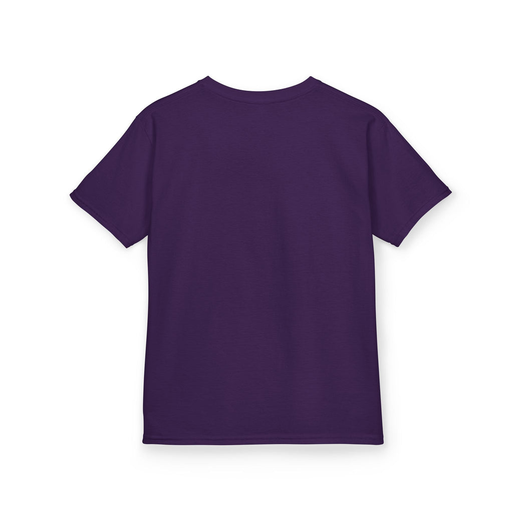 Kids Tee — Vintage Camper Adventure Patch Graphic