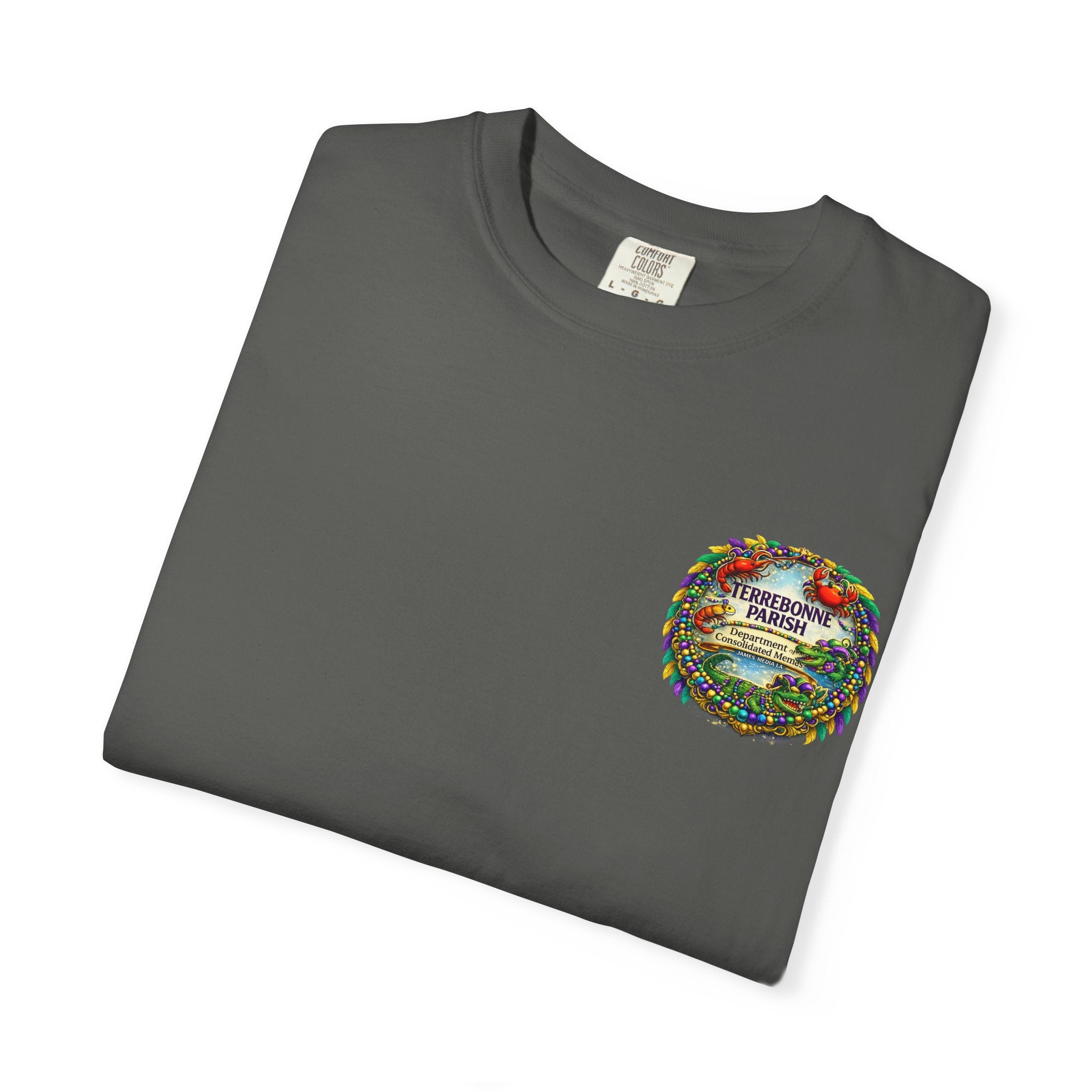 T-Shirt — "Official Personnel" Terrebonne Parish: "Don't Ask Me About the Damn Bridges"