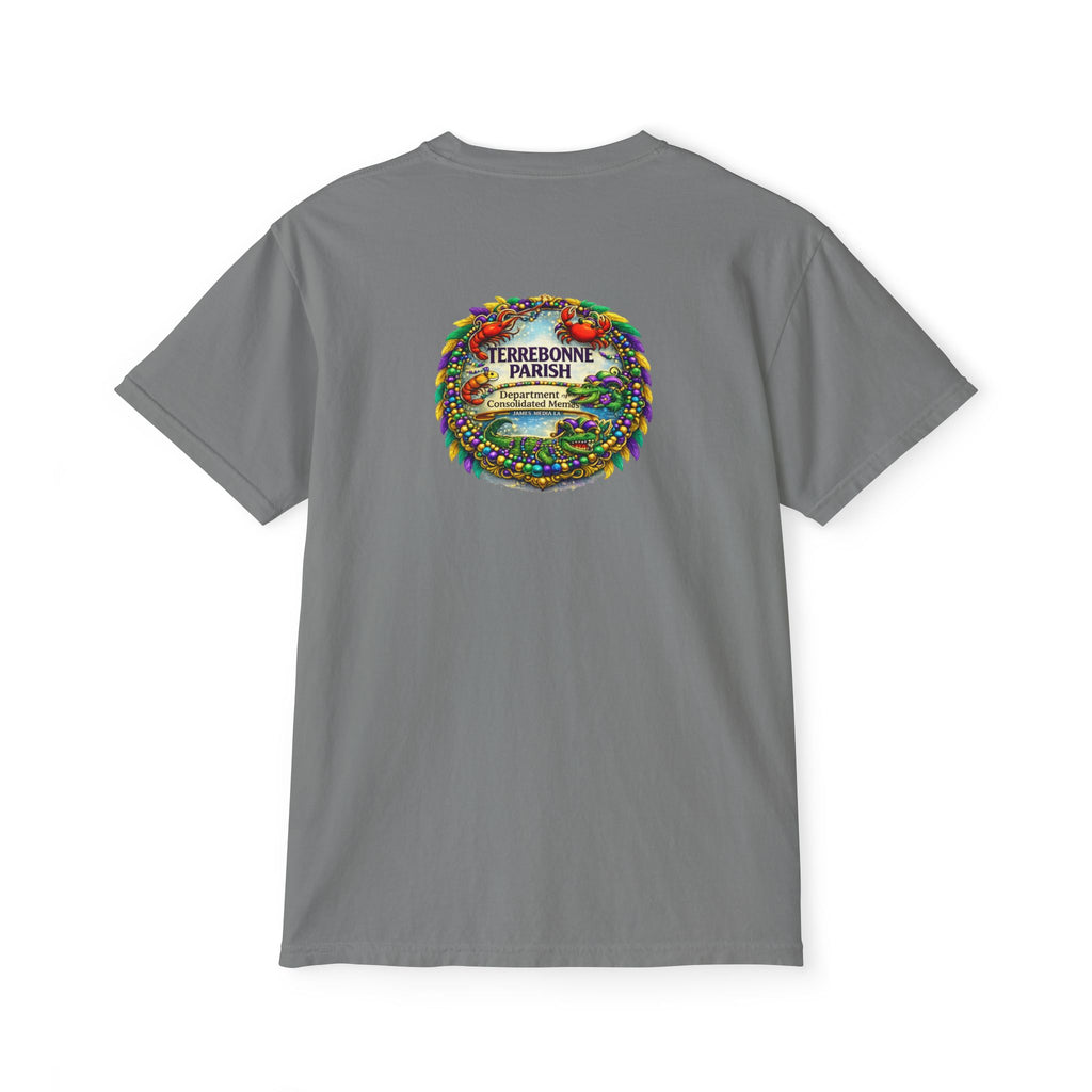 Pocket T-Shirt — Vintage Compass Graphic Pocket Tee