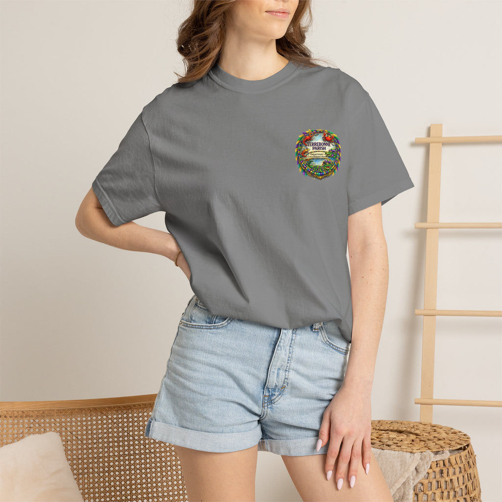 T-Shirt — "Official Personnel" Terrebonne Parish: "Don't Ask Me About the Damn Bridges"