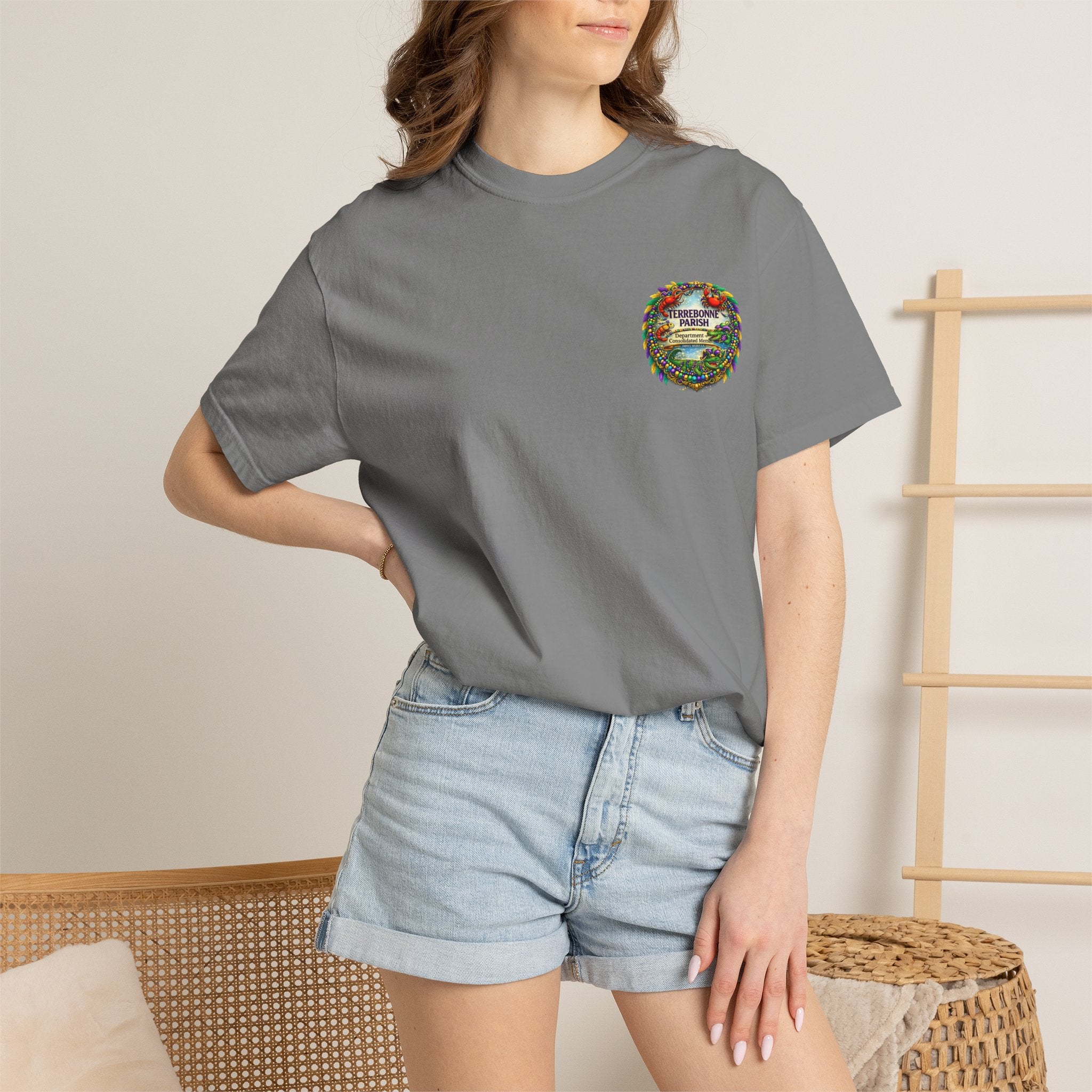 T-Shirt — "Official Personnel" Terrebonne Parish: "Don't Ask Me About the Damn Bridges"