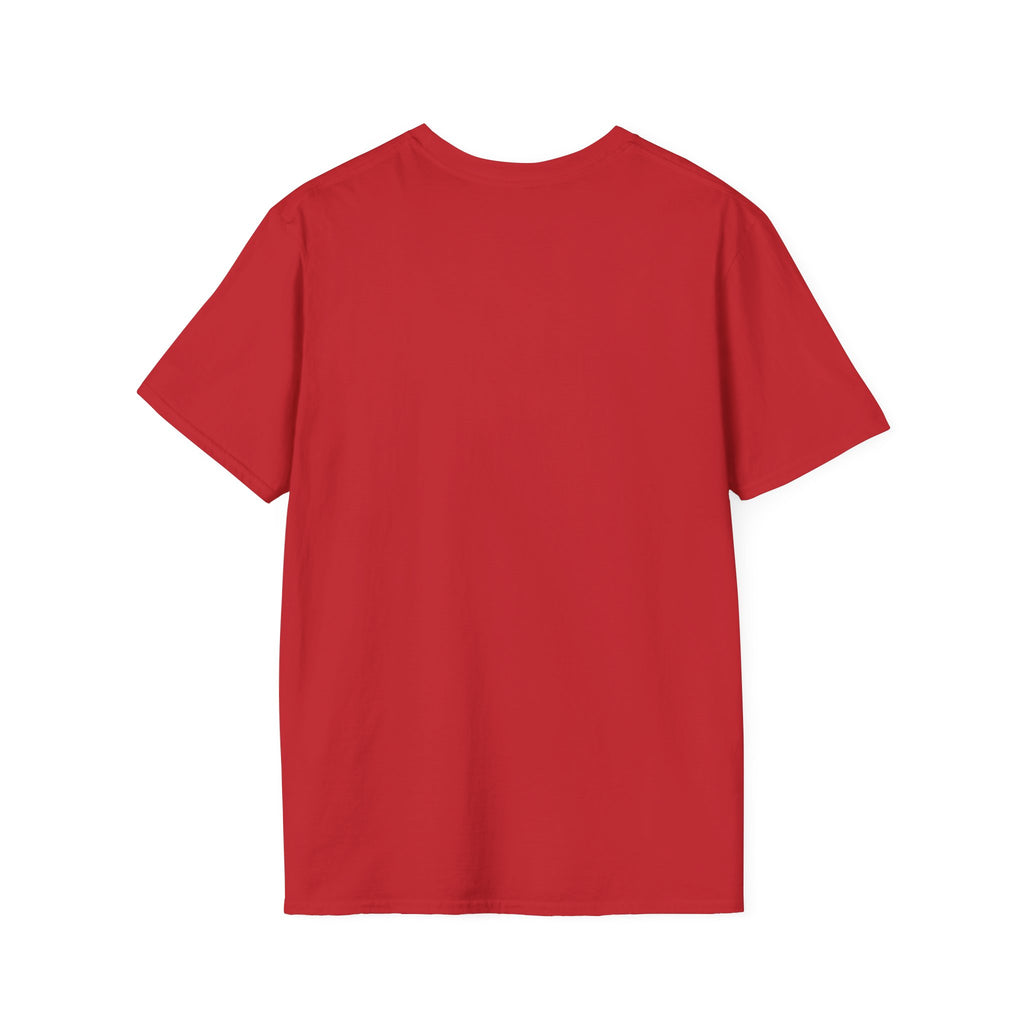 T-Shirt — Vintage Floral Crest “Find Your Paradise” Pocket Tee