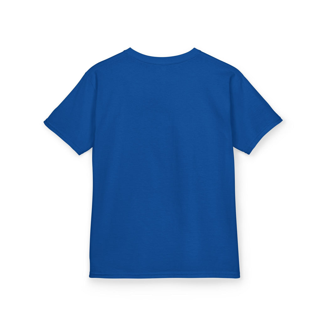 Kids Tee — Vintage Camper Adventure Patch Graphic