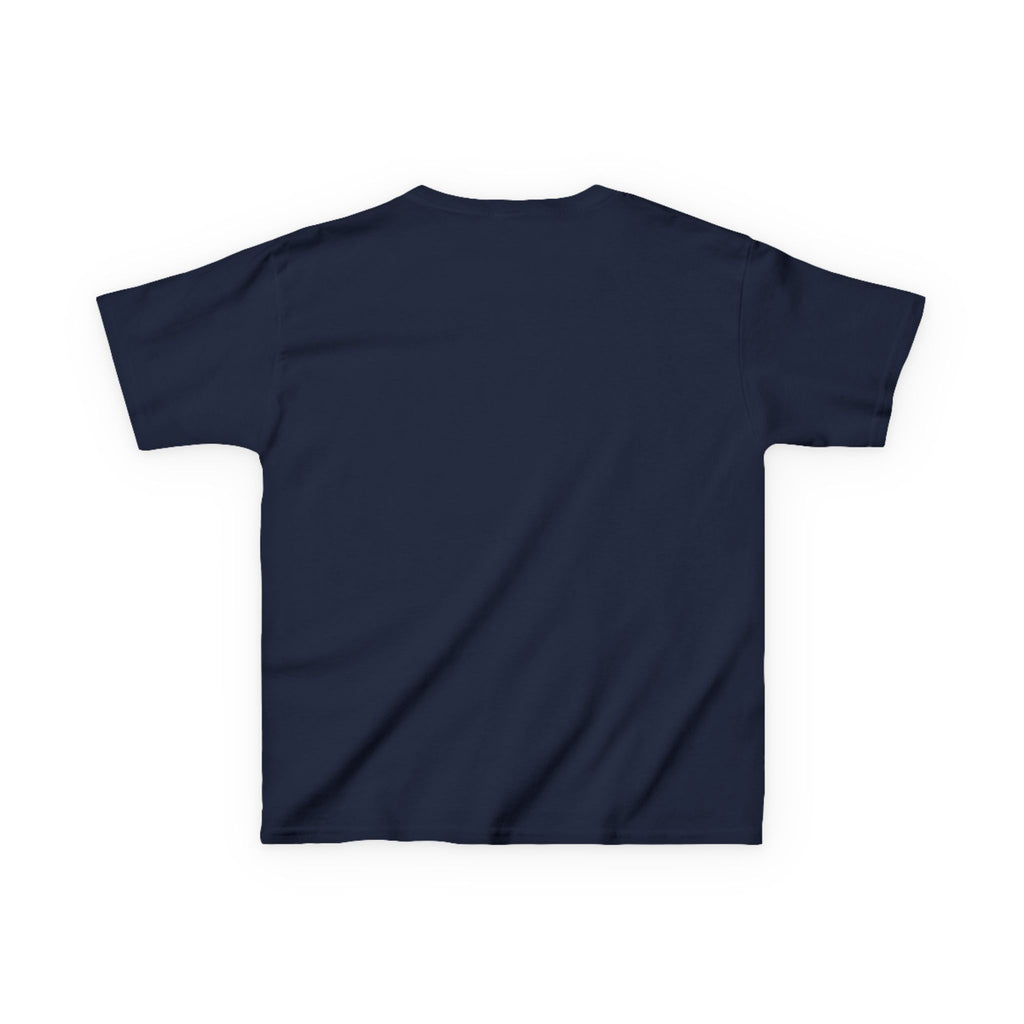Kids Tee — Vintage Camper Adventure Patch Graphic