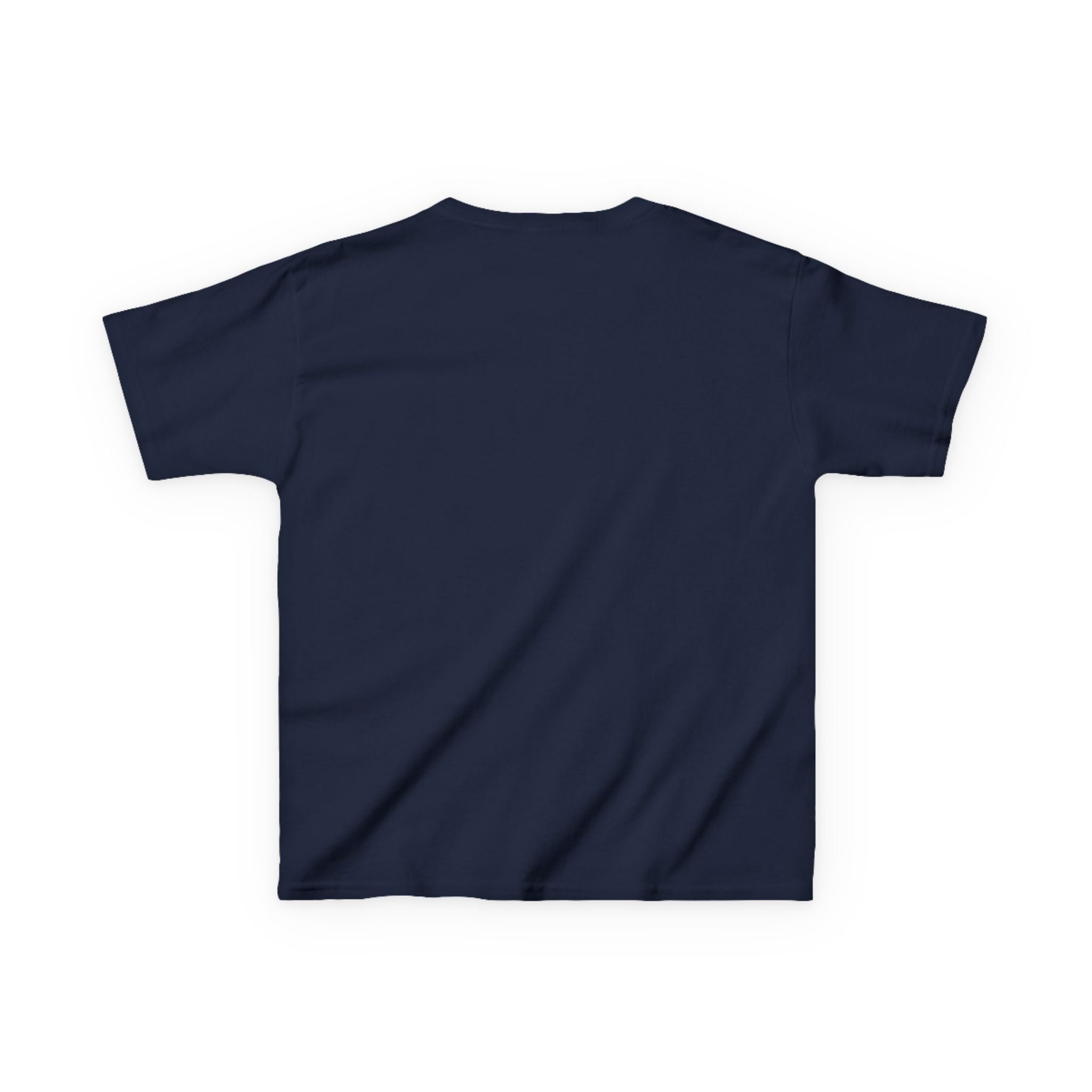 Kids Tee — Vintage Camper Adventure Patch Graphic