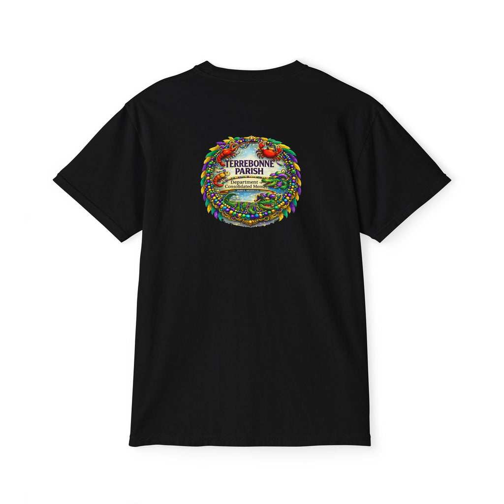 Pocket T-Shirt — Vintage Compass Graphic Pocket Tee