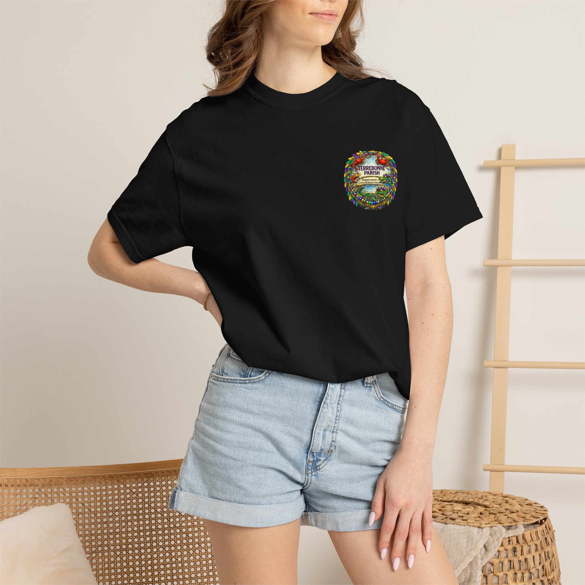 T-Shirt — "Official Personnel" Terrebonne Parish: "Don't Ask Me About the Damn Bridges"