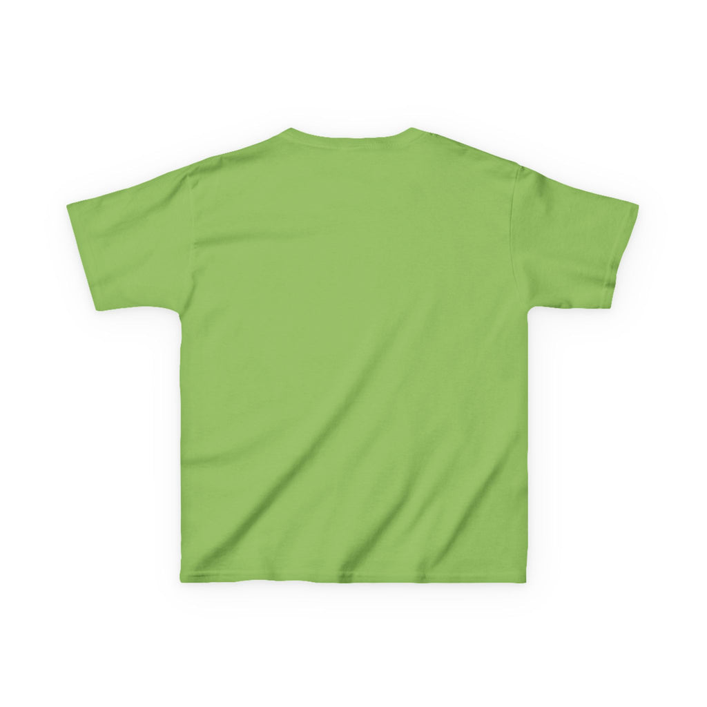 Kids Tee — Vintage Camper Adventure Patch Graphic