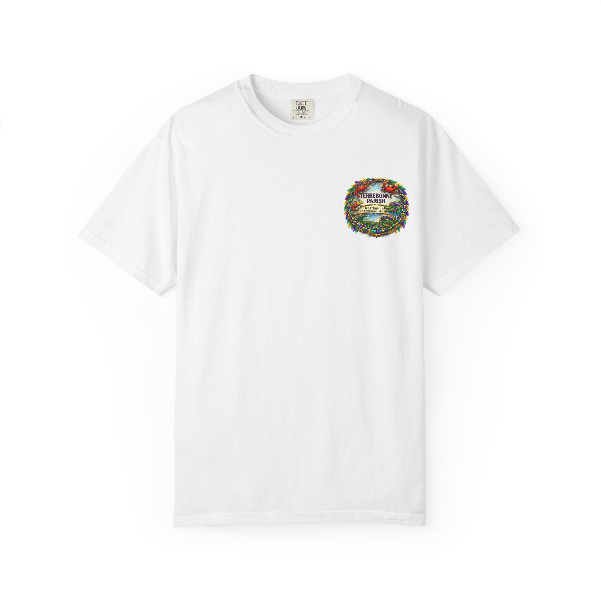 T-Shirt — "Official Personnel" Terrebonne Parish: "Don't Ask Me About the Damn Bridges"