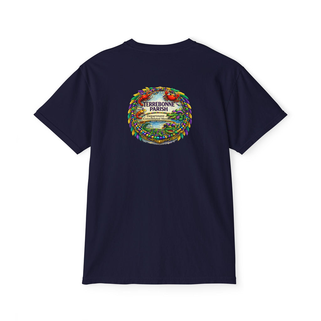 Pocket T-Shirt — Vintage Compass Graphic Pocket Tee