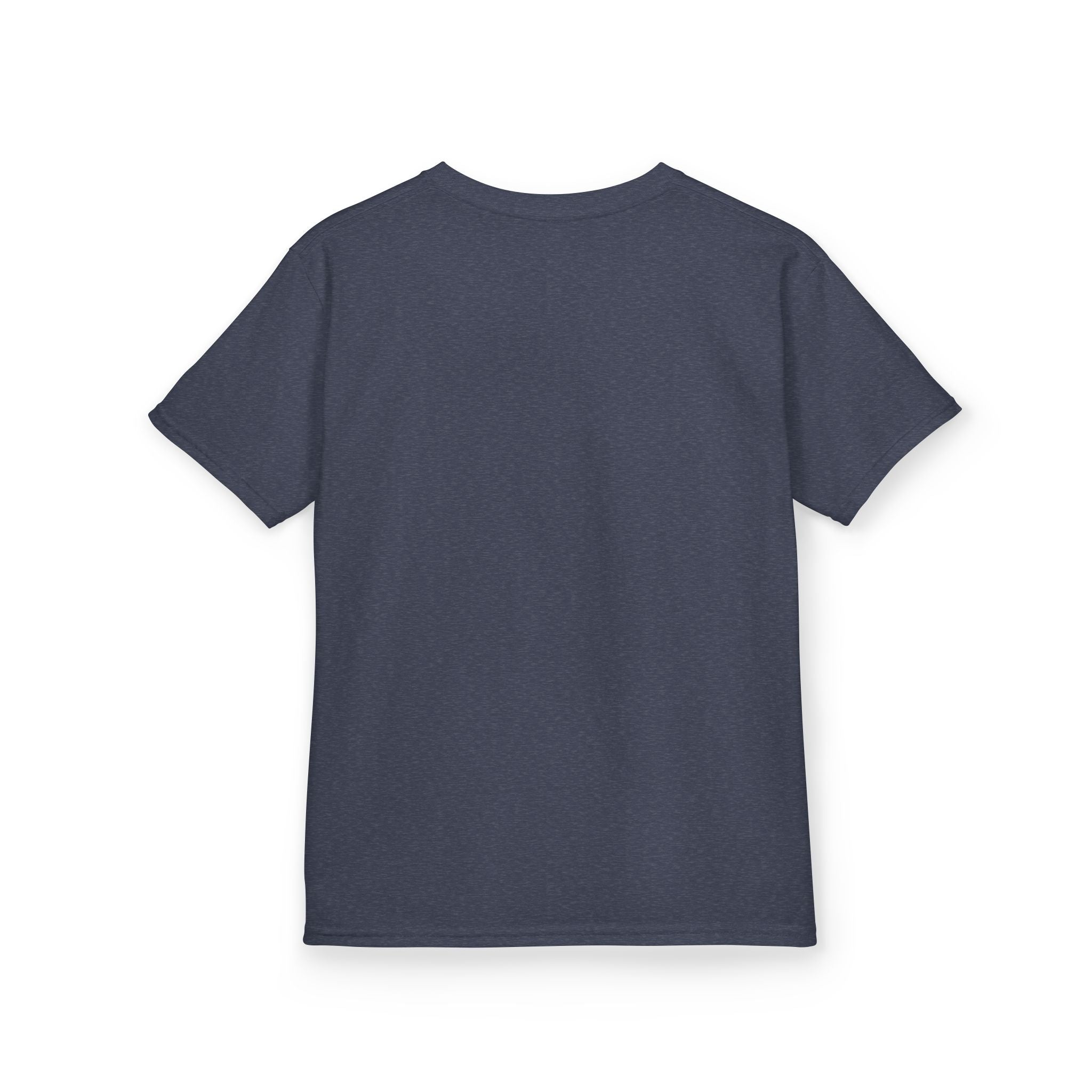 Kids Tee — Vintage Camper Adventure Patch Graphic