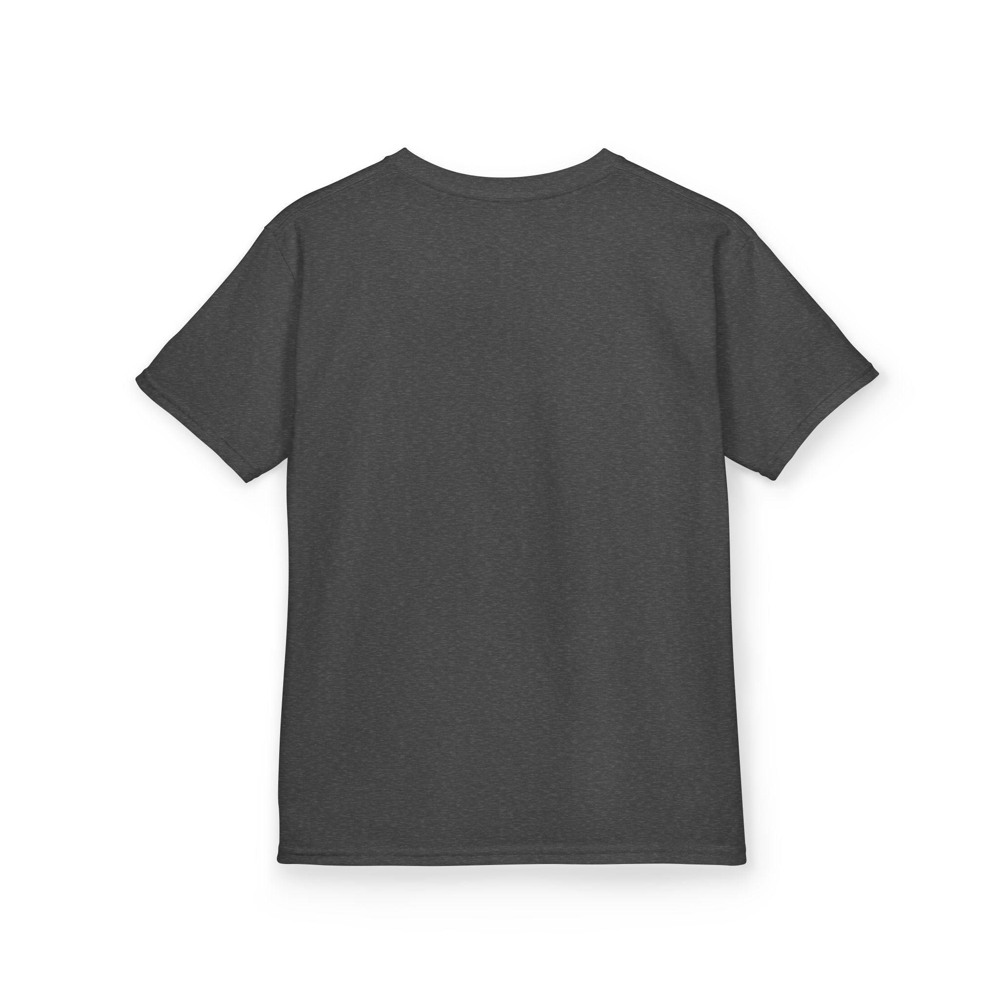 Kids Tee — Vintage Camper Adventure Patch Graphic