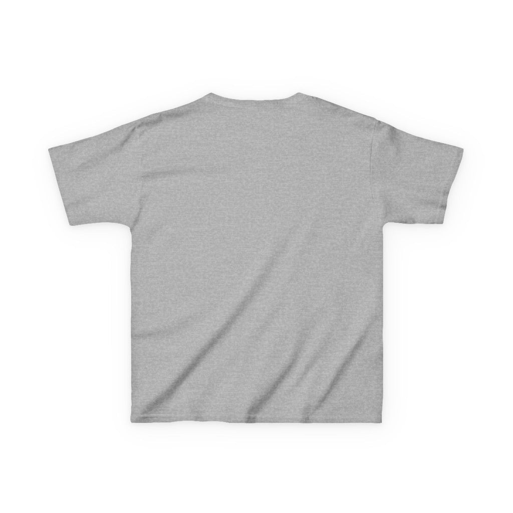 Kids Tee — Vintage Camper Adventure Patch Graphic