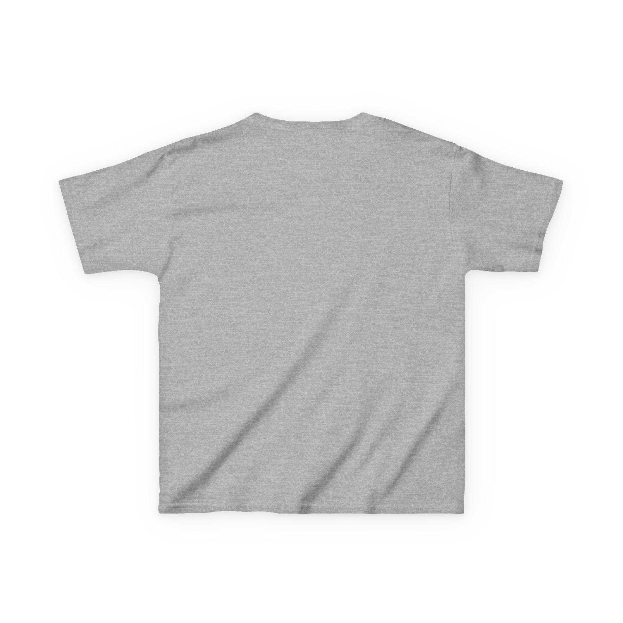 Kids Tee — Vintage Camper Adventure Patch Graphic
