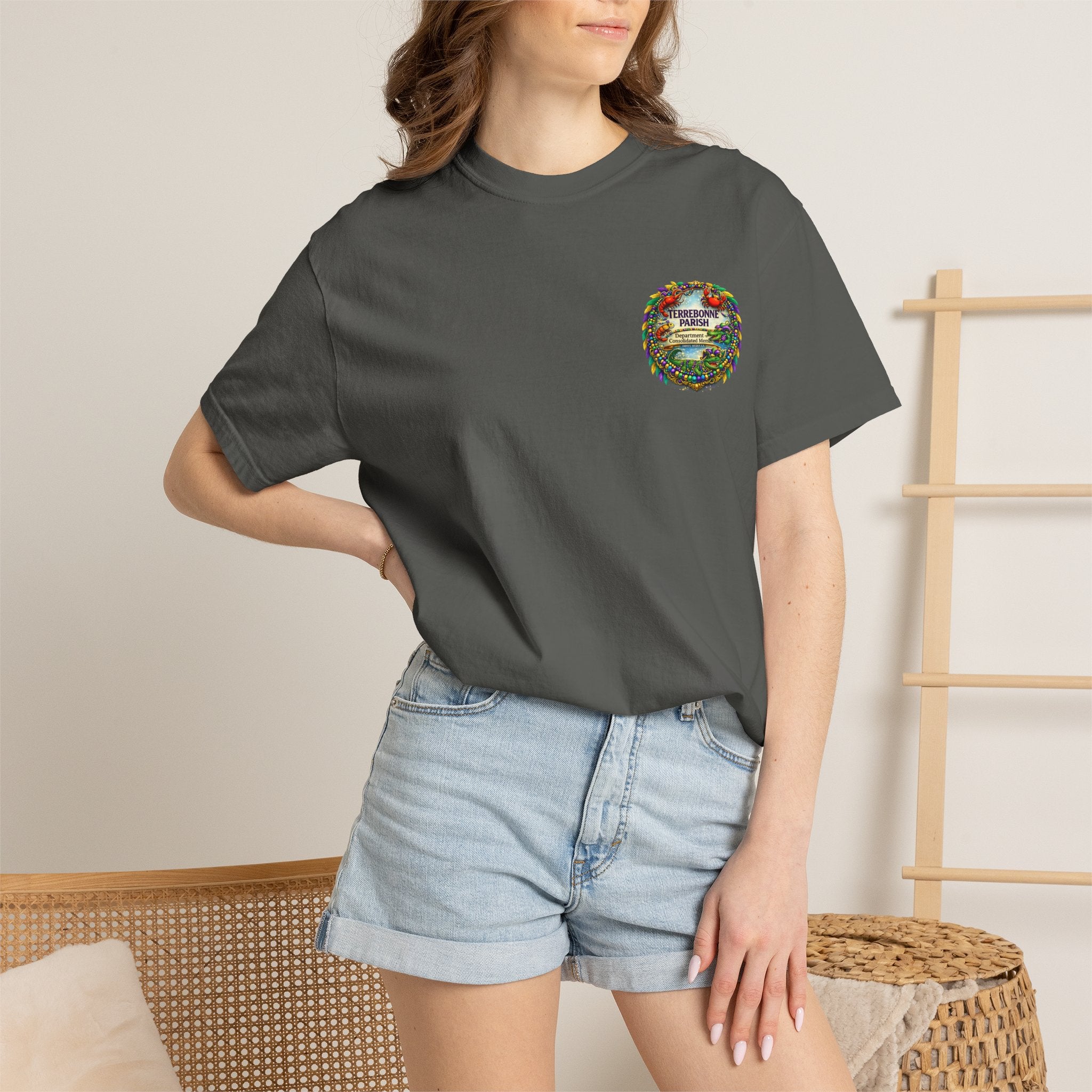 T-Shirt — "Official Personnel" Terrebonne Parish: "Don't Ask Me About the Damn Bridges"