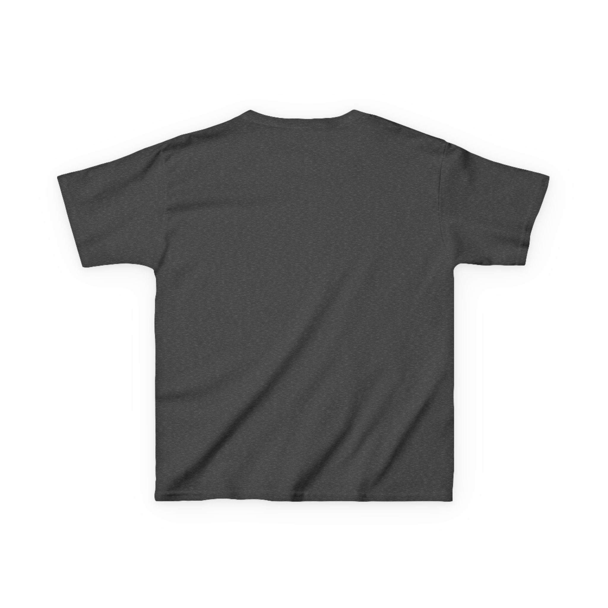 Kids Tee — Vintage Camper Adventure Patch Graphic