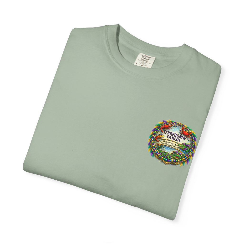 T-Shirt — "Official Personnel" Terrebonne Parish: "Don't Ask Me About the Damn Bridges"