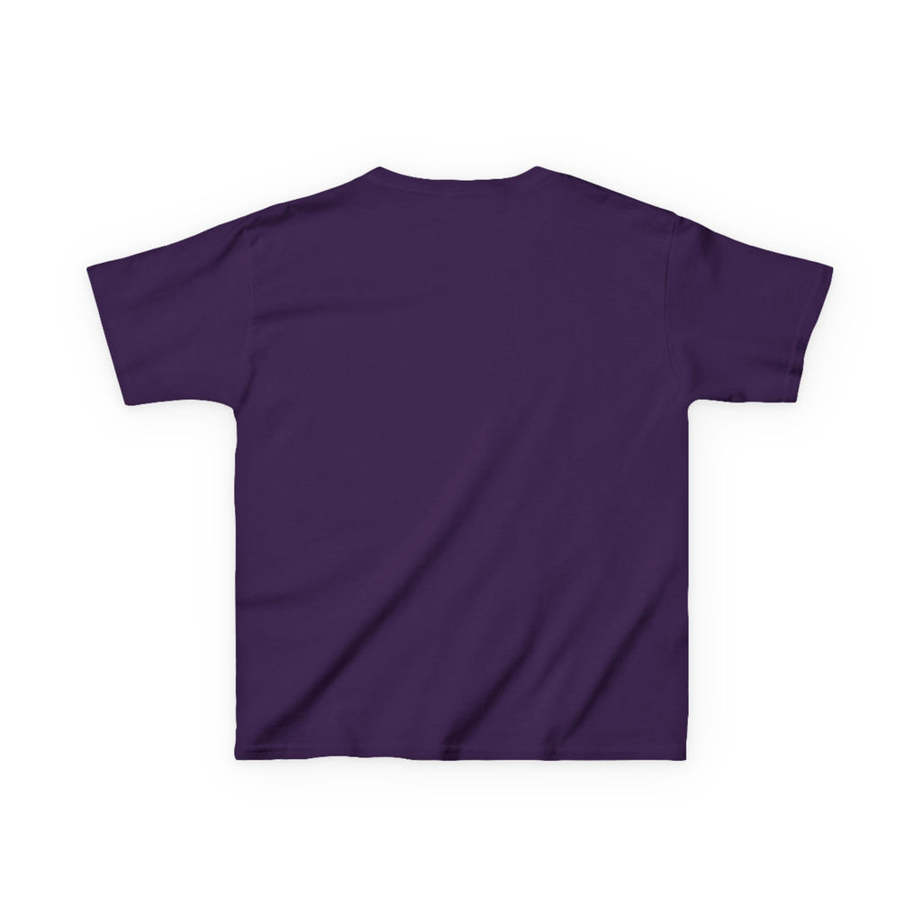 Kids Tee — Vintage Camper Adventure Patch Graphic