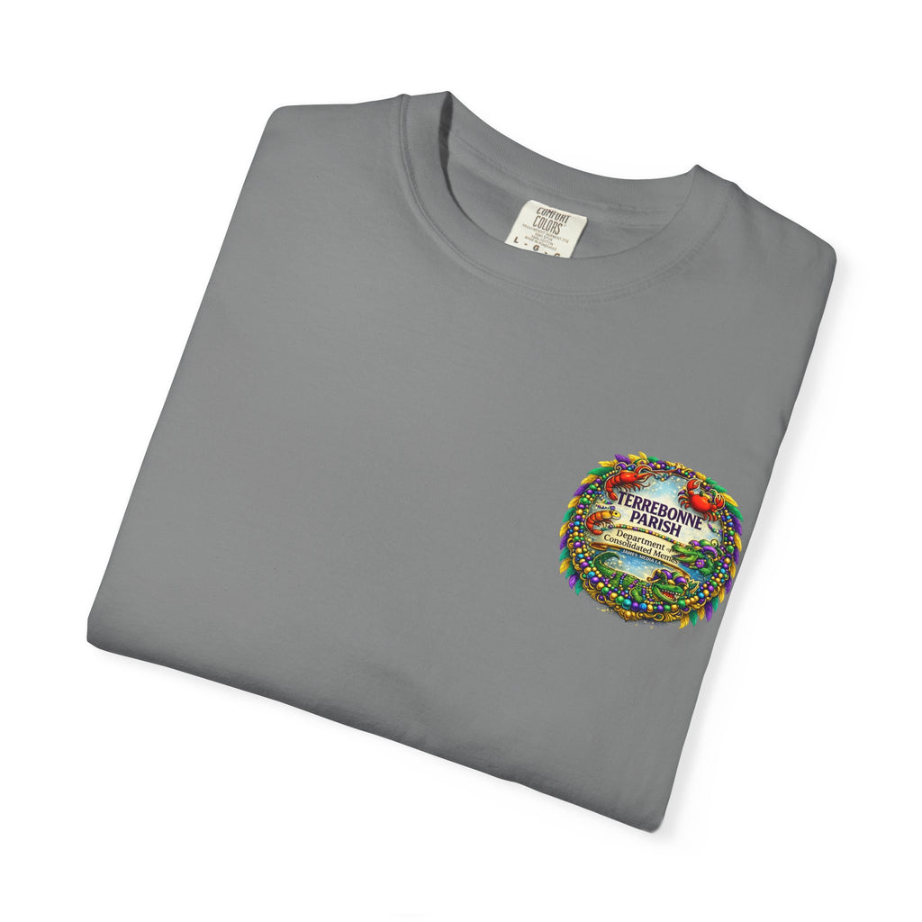 T-Shirt — "Official Personnel" Terrebonne Parish: "Don't Ask Me About the Damn Bridges"