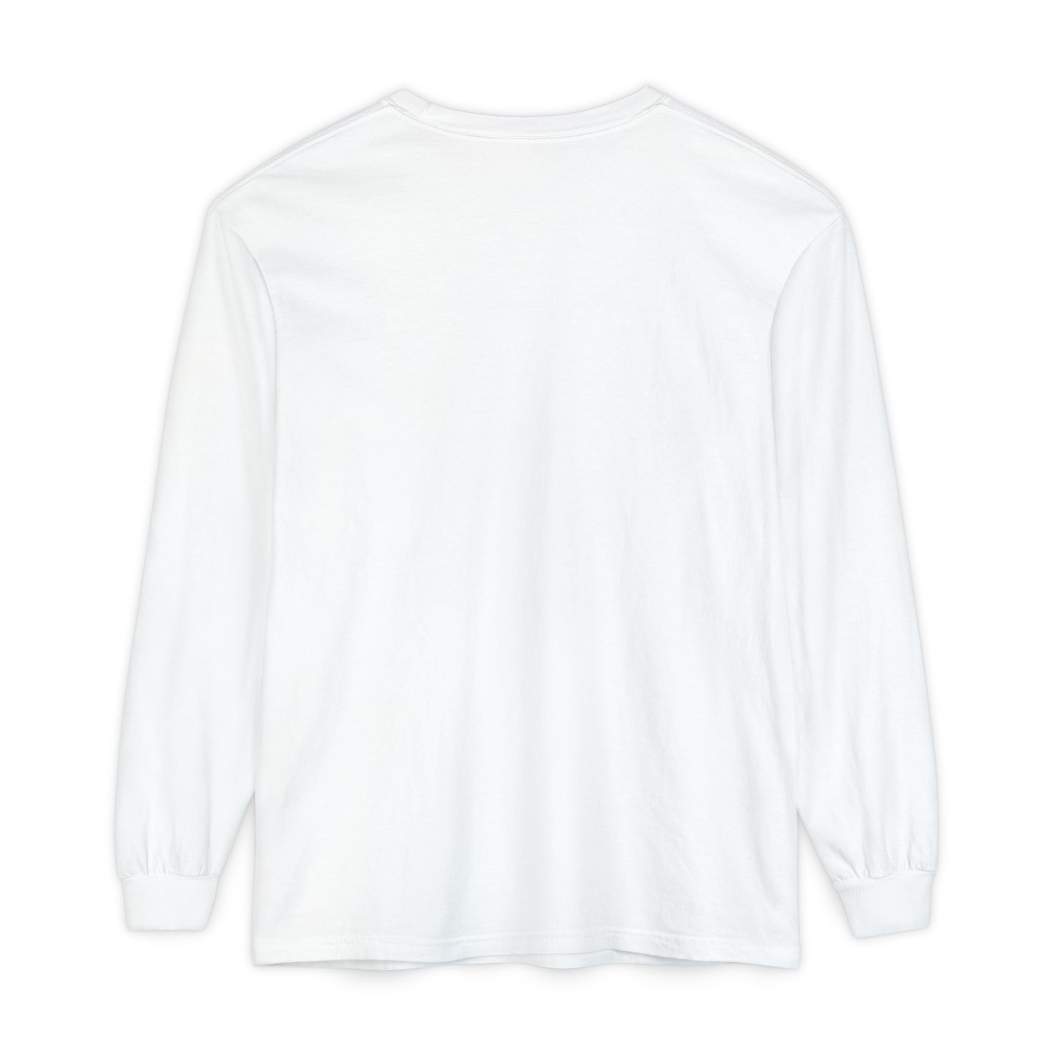 Embroidered Floral Crest Long Sleeve T-Shirt