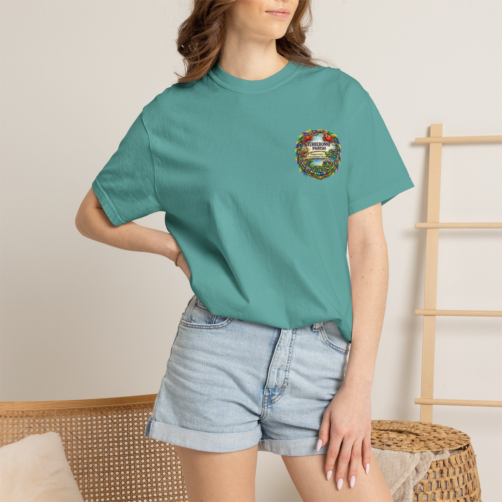 T-Shirt — "Official Personnel" Terrebonne Parish: "Don't Ask Me About the Damn Bridges"