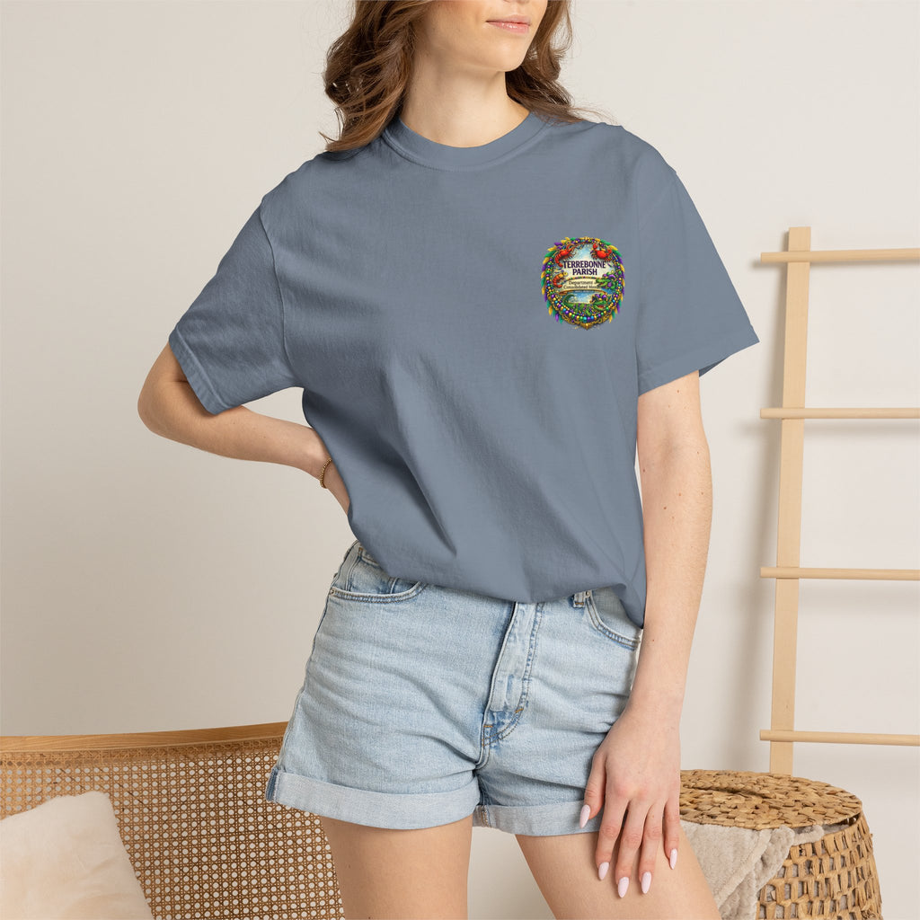 T-Shirt — "Official Personnel" Terrebonne Parish: "Don't Ask Me About the Damn Bridges"