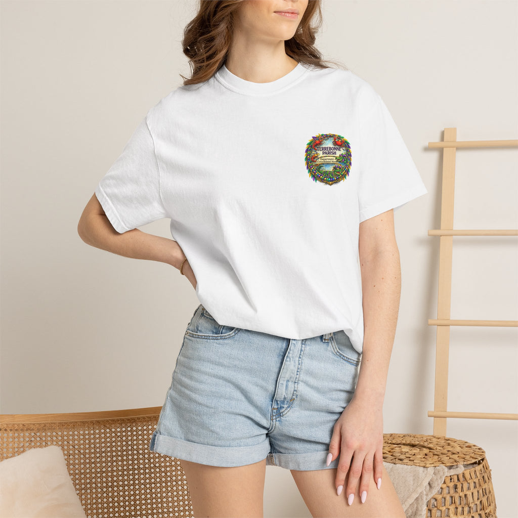 T-Shirt — "Official Personnel" Terrebonne Parish: "Don't Ask Me About the Damn Bridges"