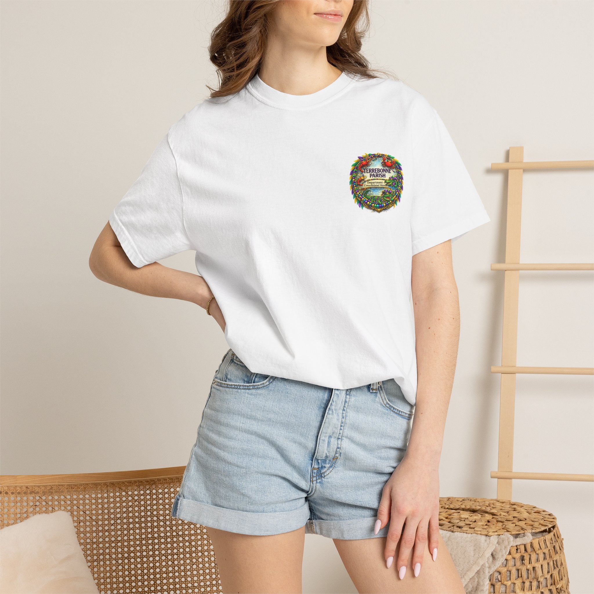 T-Shirt — "Official Personnel" Terrebonne Parish: "Don't Ask Me About the Damn Bridges"