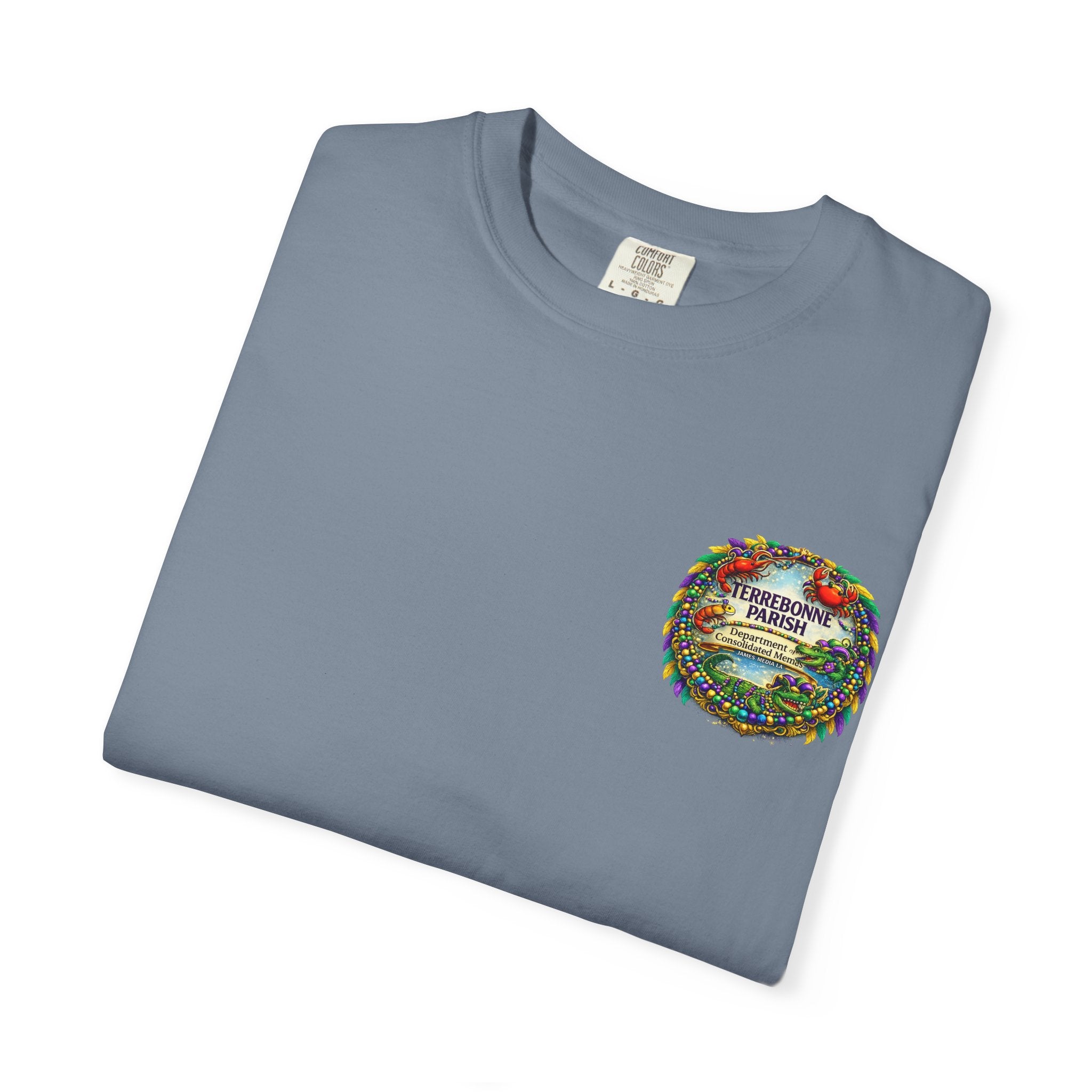 T-Shirt — "Official Personnel" Terrebonne Parish: "Don't Ask Me About the Damn Bridges"