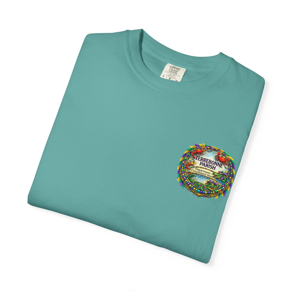 T-Shirt — "Official Personnel" Terrebonne Parish: "Don't Ask Me About the Damn Bridges"