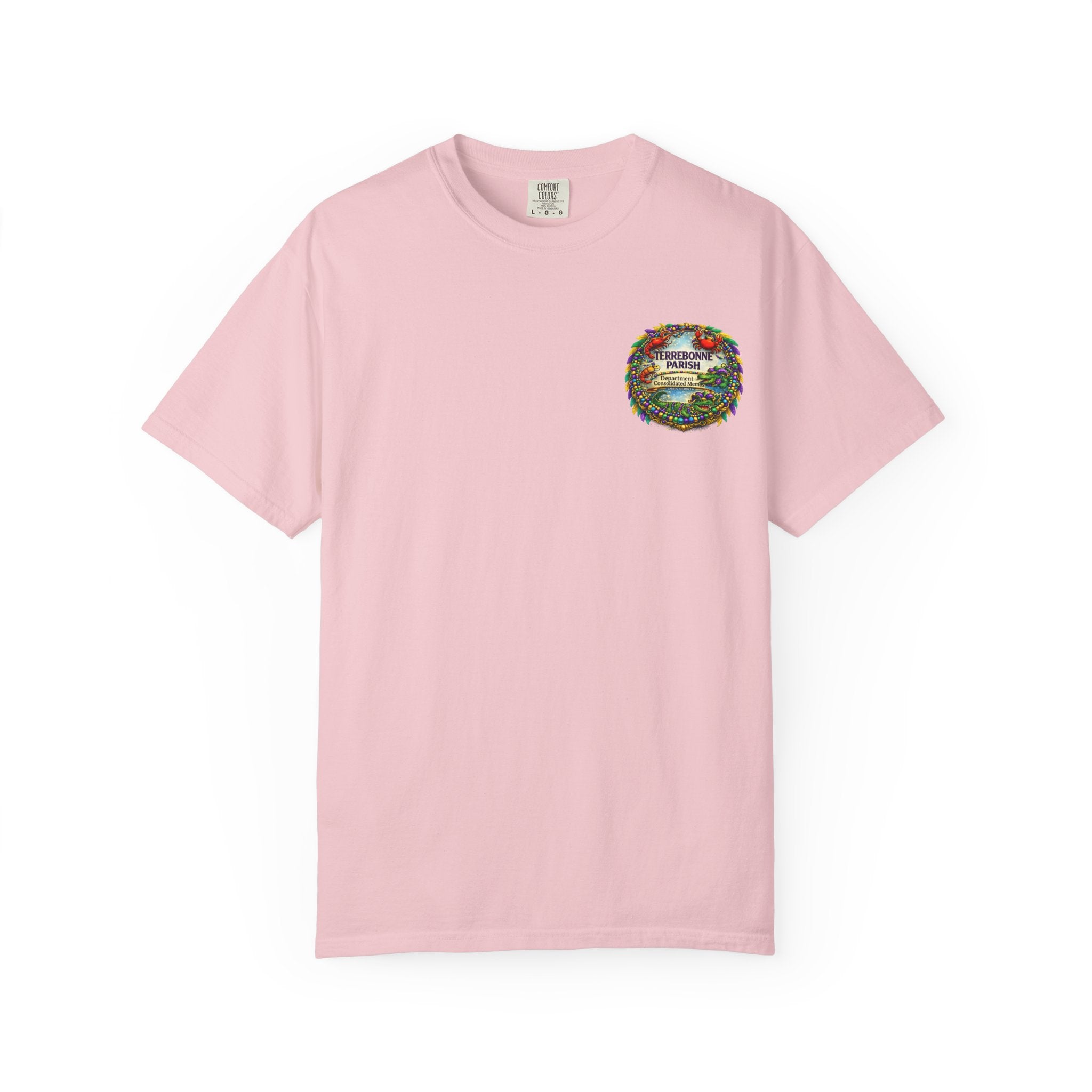 T-Shirt — "Official Personnel" Terrebonne Parish: "Don't Ask Me About the Damn Bridges"