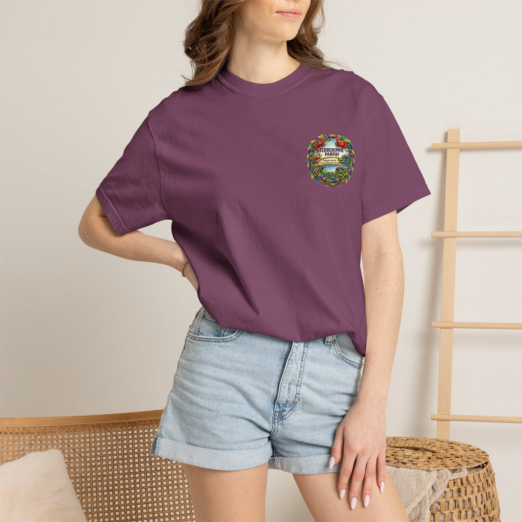 T-Shirt — "Official Personnel" Terrebonne Parish: "Don't Ask Me About the Damn Bridges"