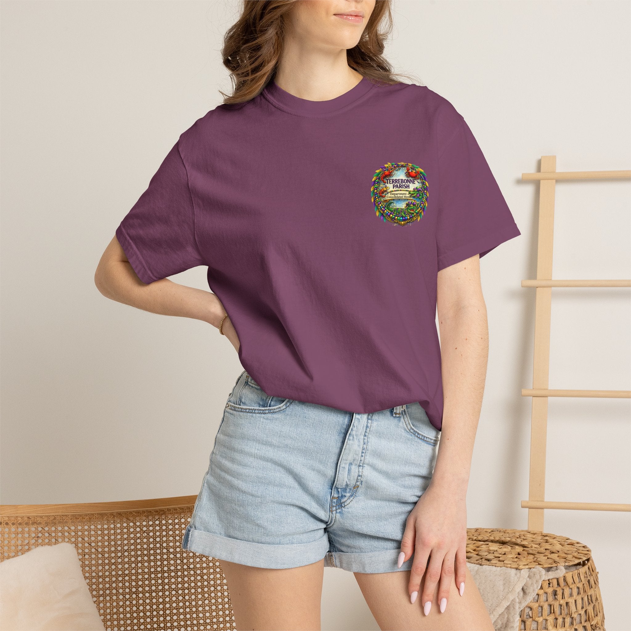 T-Shirt — "Official Personnel" Terrebonne Parish: "Don't Ask Me About the Damn Bridges"