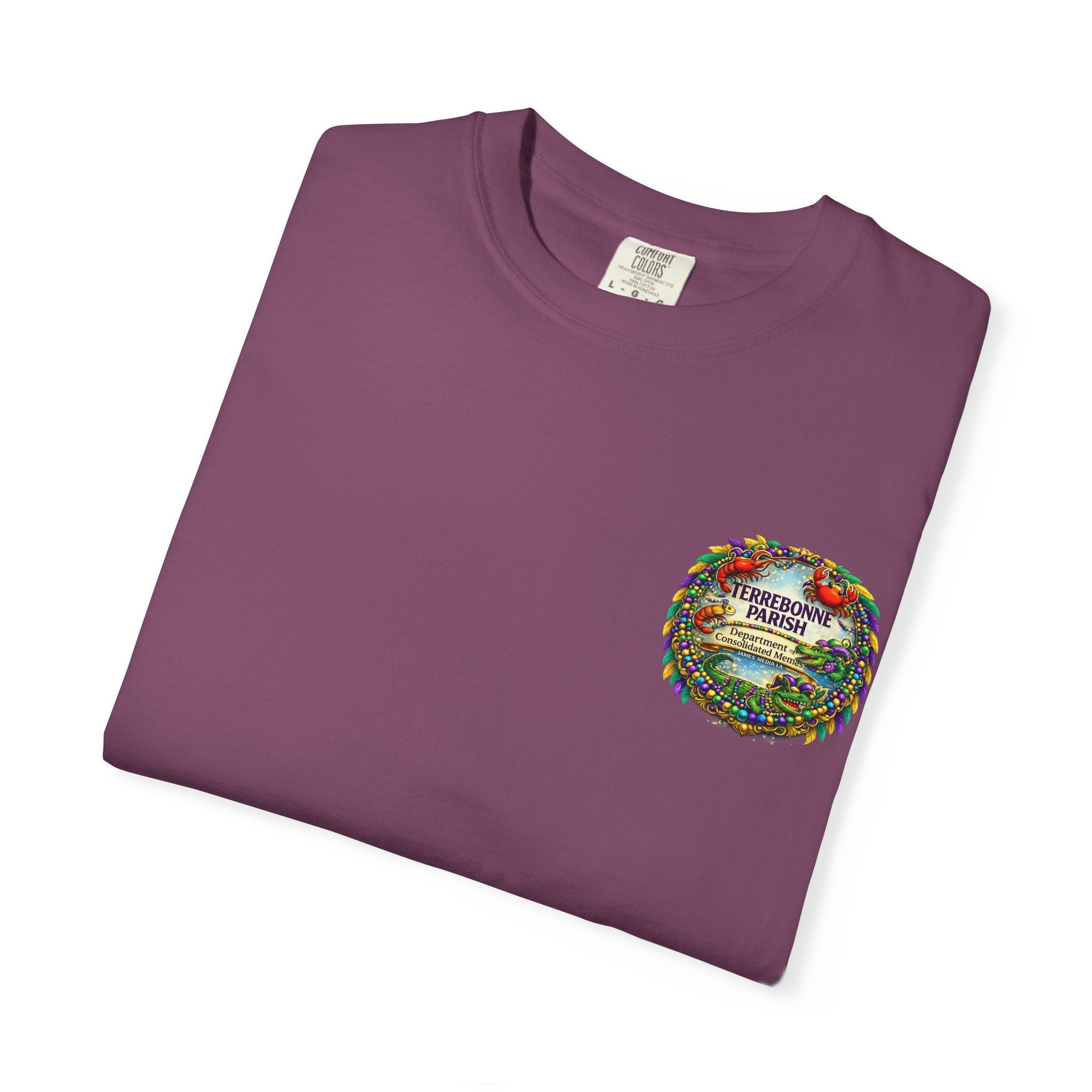 T-Shirt — "Official Personnel" Terrebonne Parish: "Don't Ask Me About the Damn Bridges"