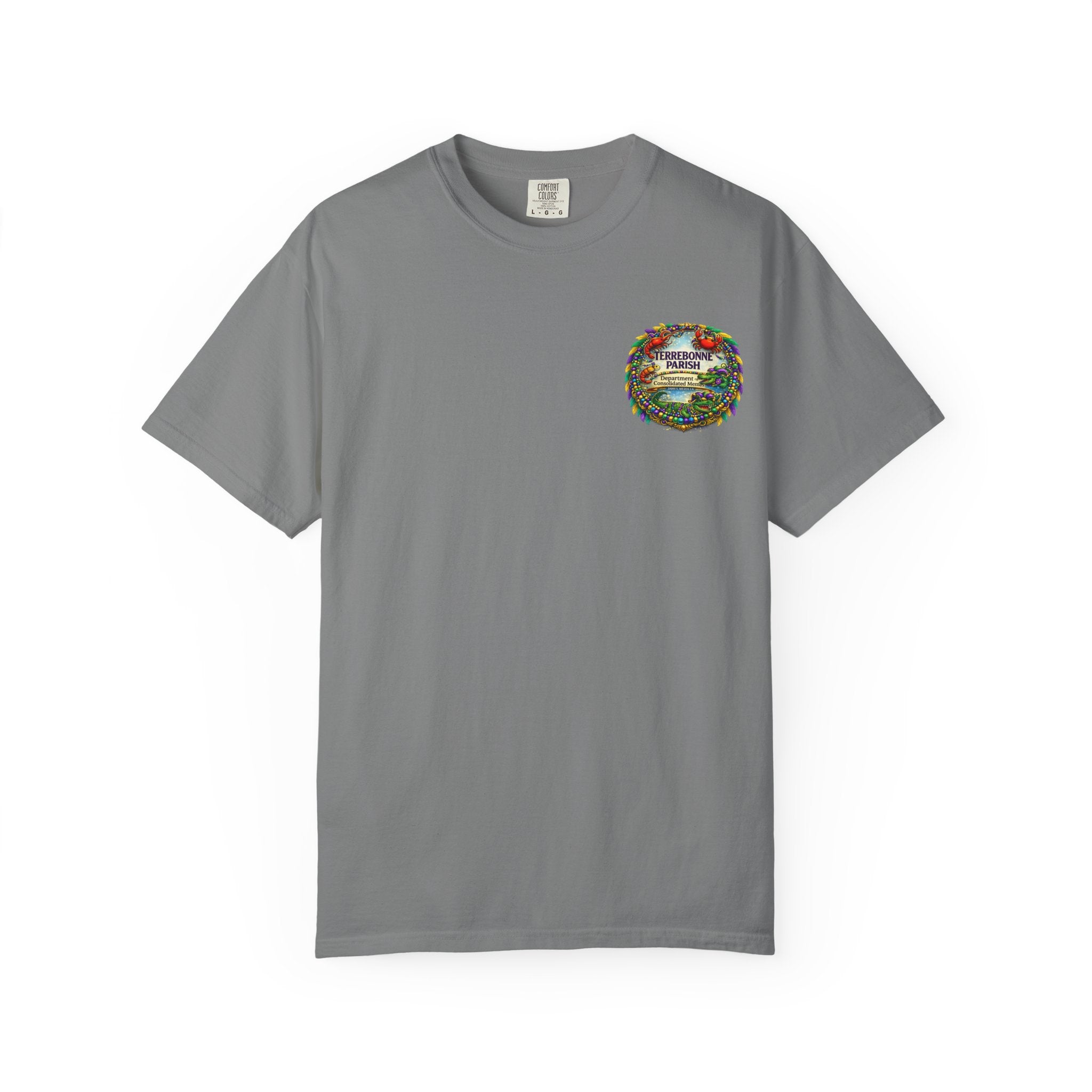 T-Shirt — "Official Personnel" Terrebonne Parish: "Don't Ask Me About the Damn Bridges"