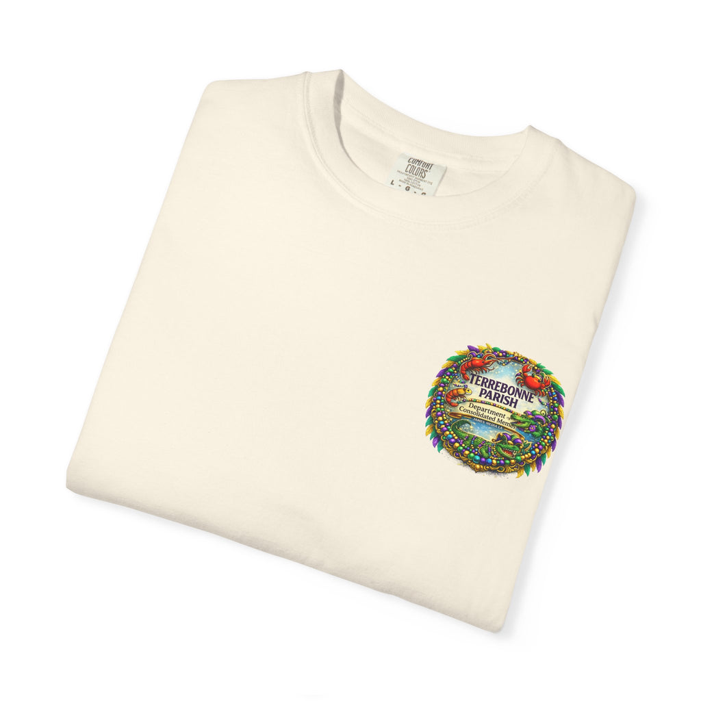 T-Shirt — "Official Personnel" Terrebonne Parish: "Don't Ask Me About the Damn Bridges"
