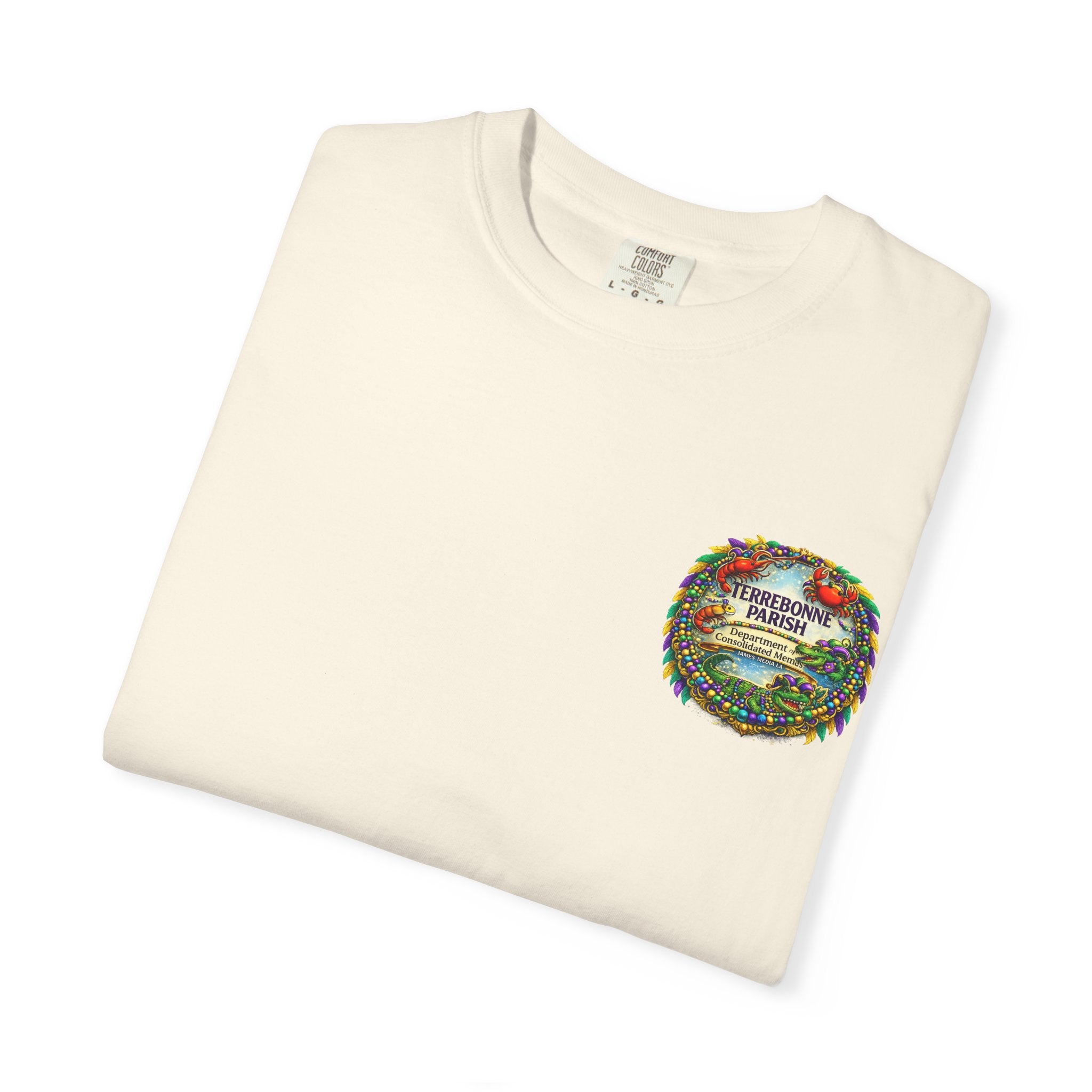 T-Shirt — "Official Personnel" Terrebonne Parish: "Don't Ask Me About the Damn Bridges"