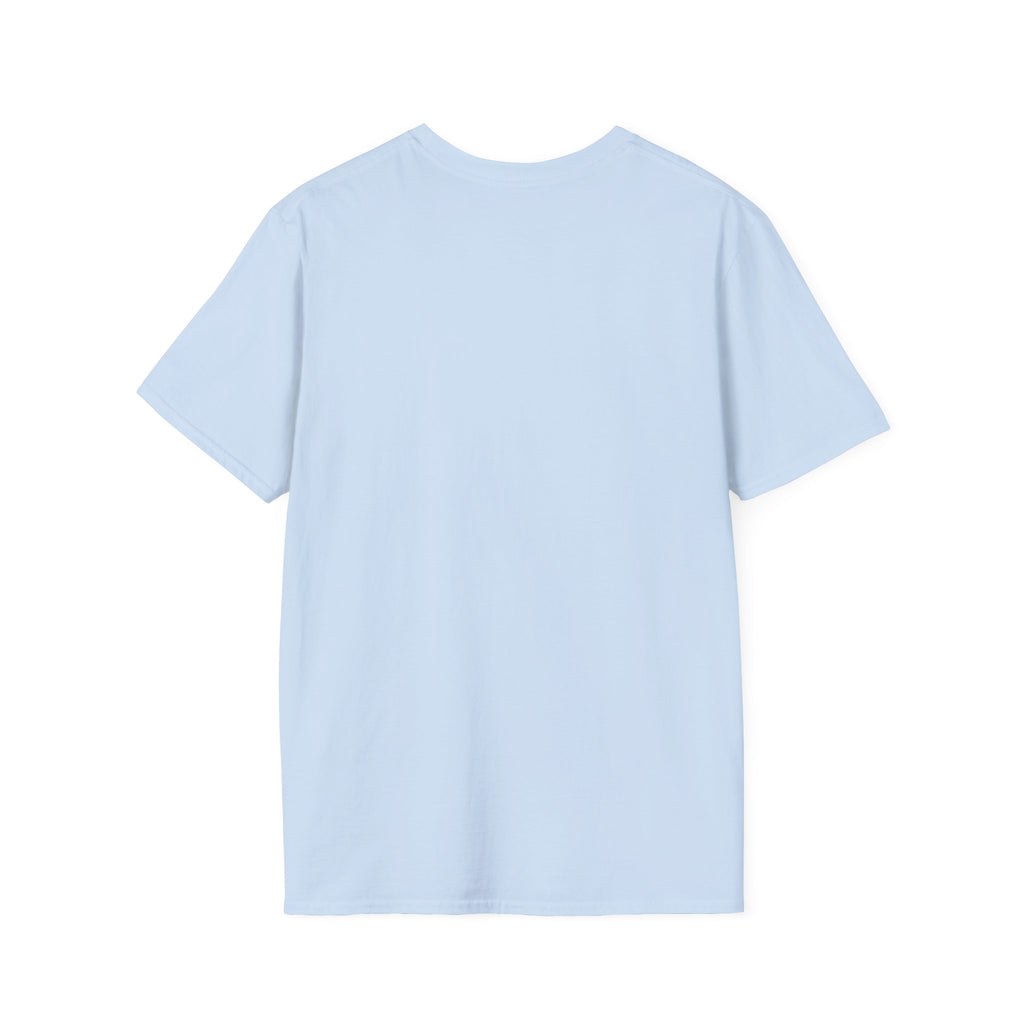 T-Shirt — Vintage Floral Crest “Find Your Paradise” Pocket Tee