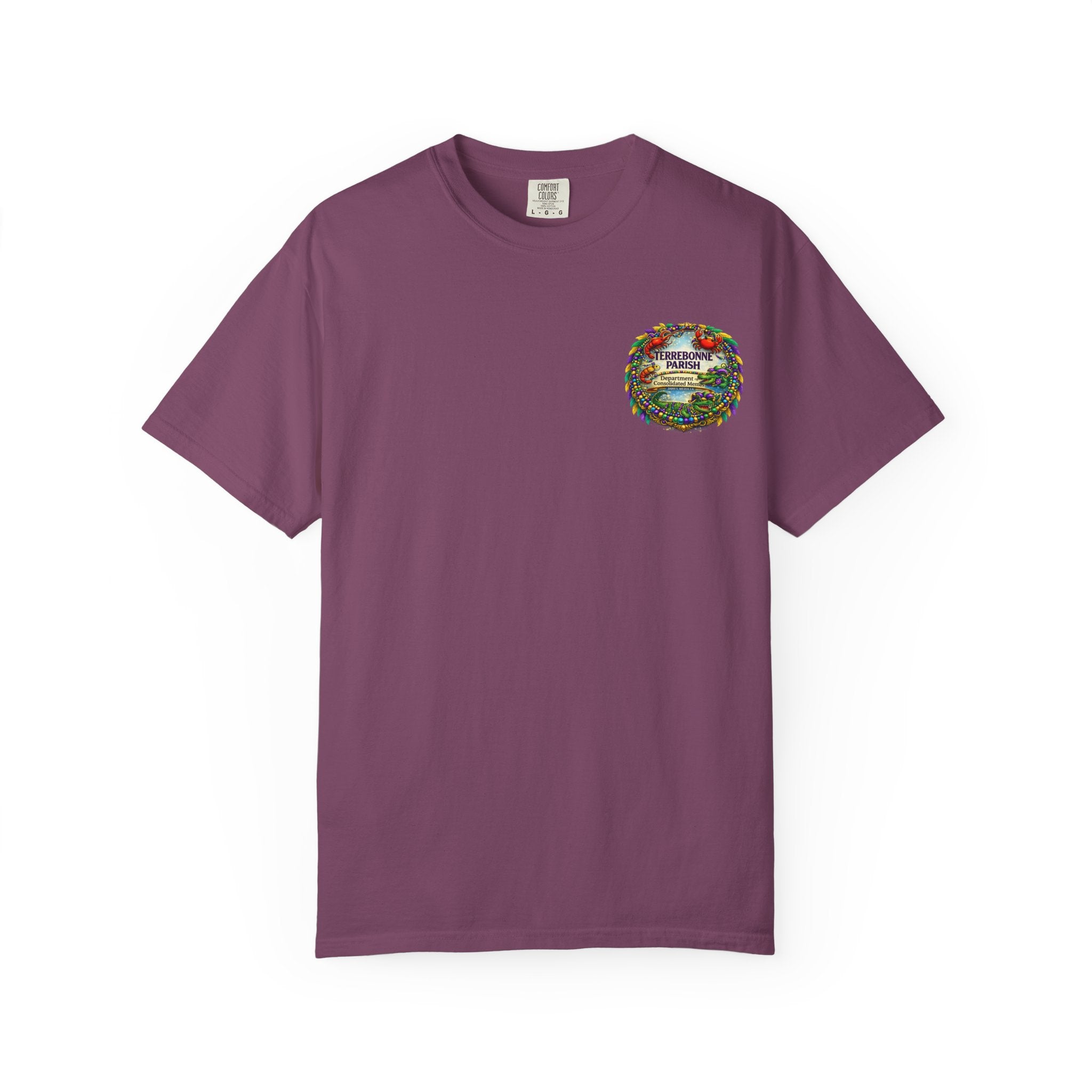 T-Shirt — "Official Personnel" Terrebonne Parish: "Don't Ask Me About the Damn Bridges"
