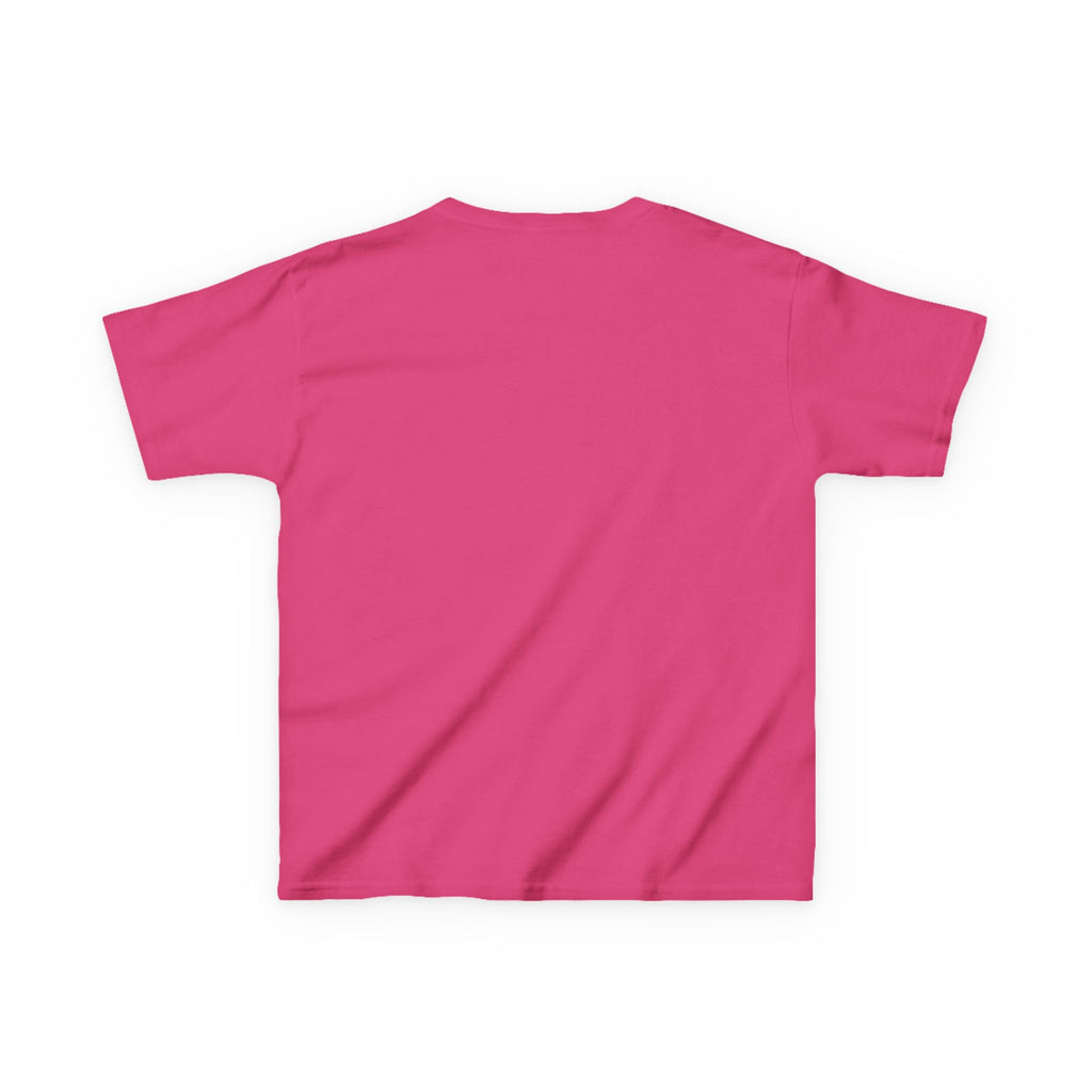 Kids Tee — Vintage Camper Adventure Patch Graphic