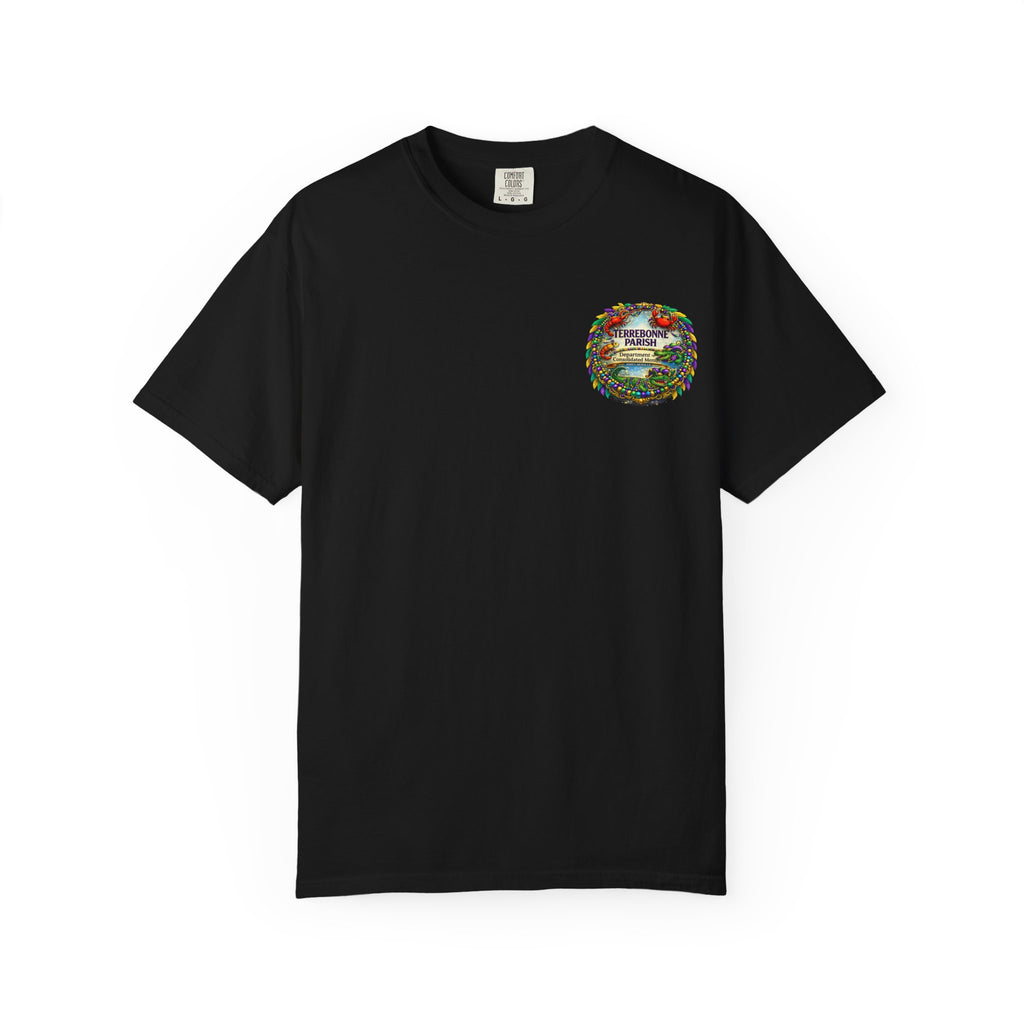T-Shirt — "Official Personnel" Terrebonne Parish: "Don't Ask Me About the Damn Bridges"