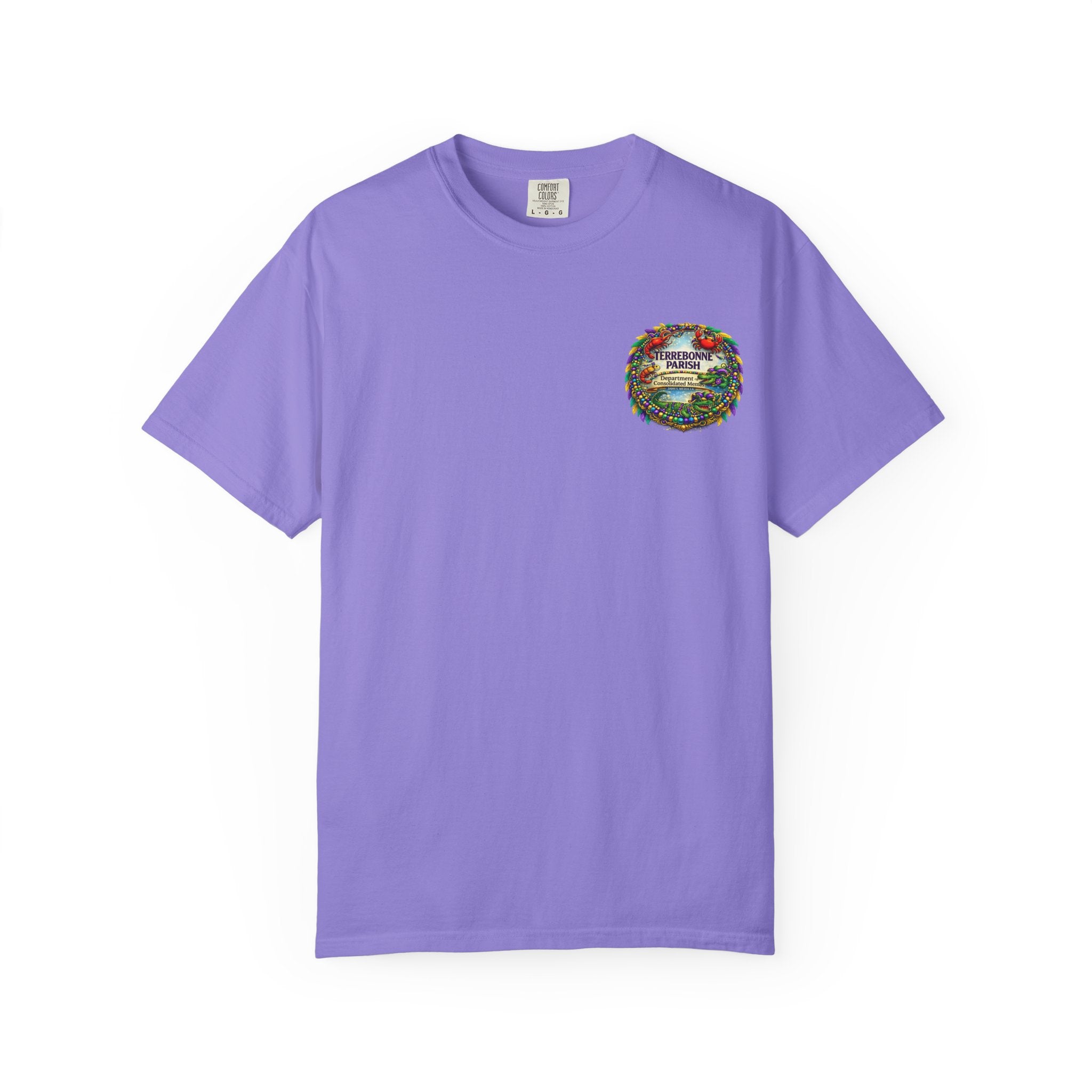 T-Shirt — "Official Personnel" Terrebonne Parish: "Don't Ask Me About the Damn Bridges"