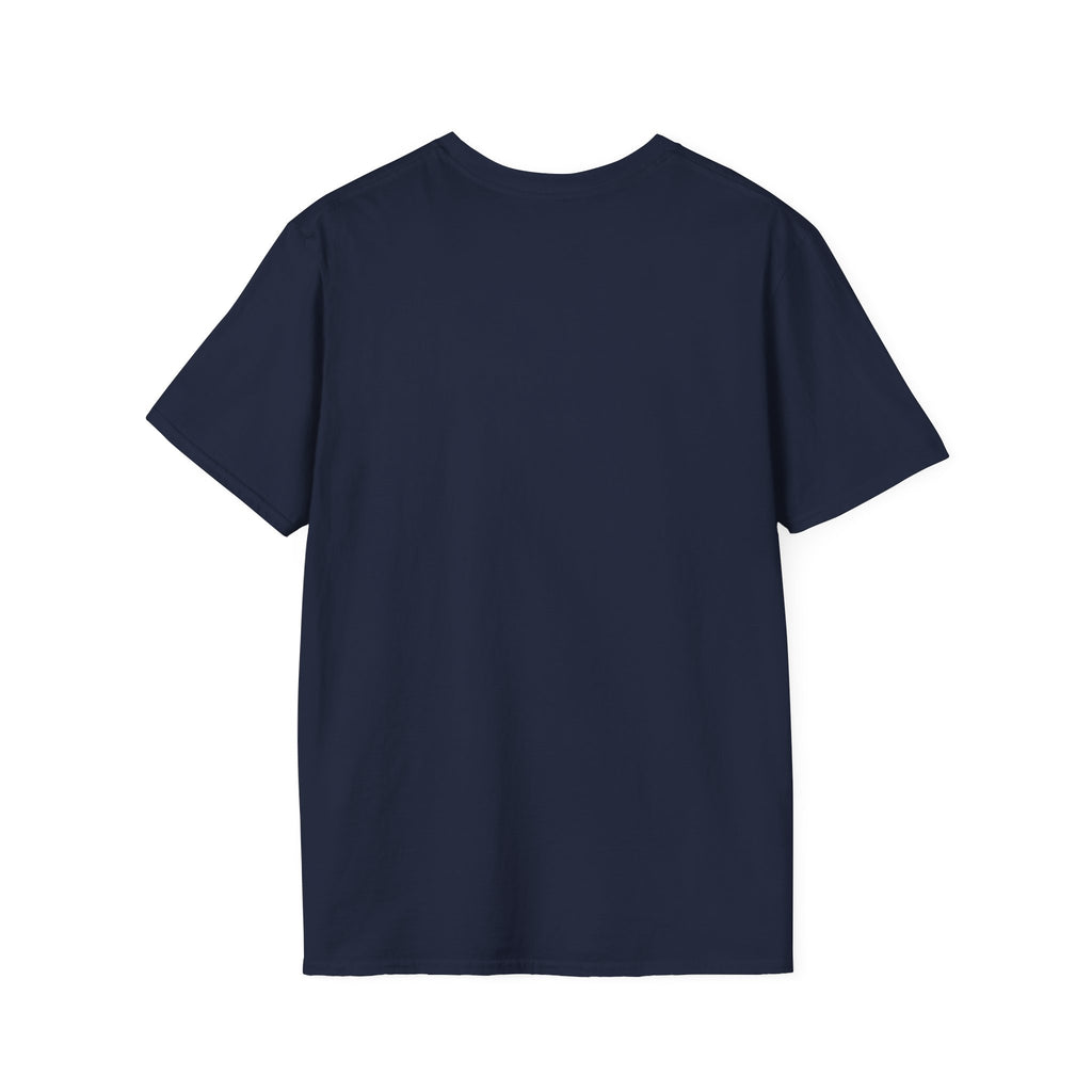 T-Shirt — Vintage Floral Crest “Find Your Paradise” Pocket Tee