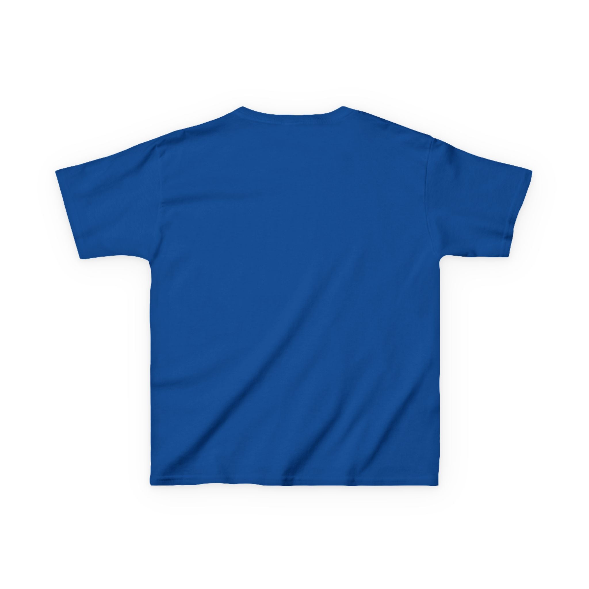 Kids Tee — Vintage Camper Adventure Patch Graphic