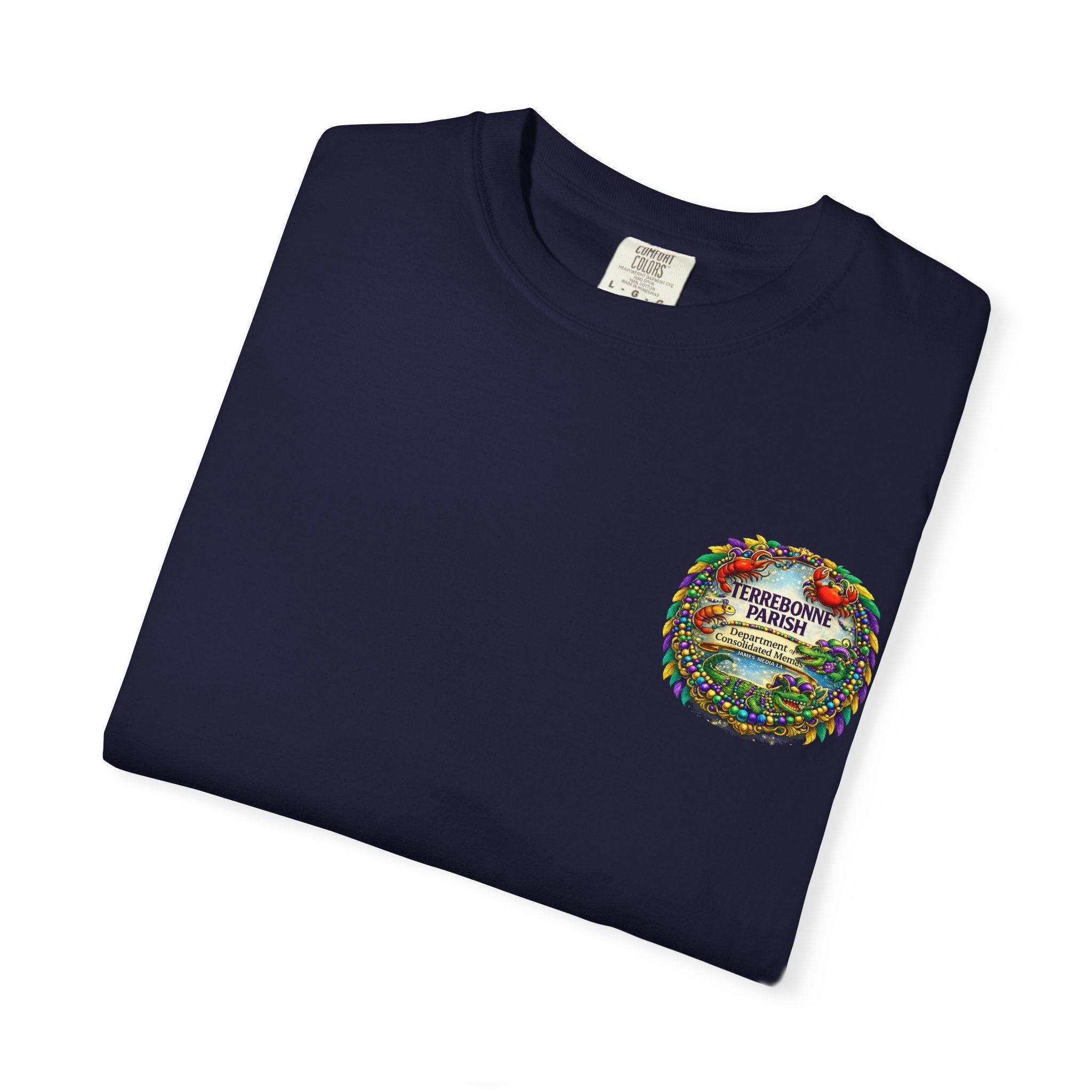 T-Shirt — "Official Personnel" Terrebonne Parish: "Don't Ask Me About the Damn Bridges"
